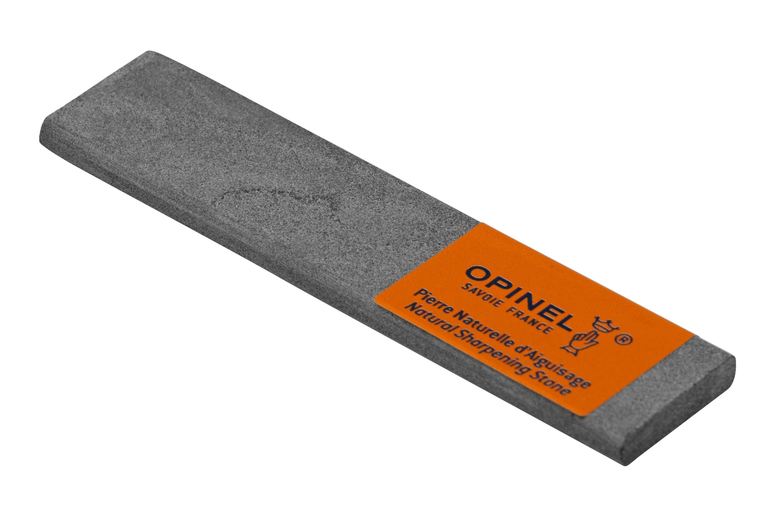 Opinel Les Pyrénées 002567 piedra de afilar natural, 2,2 x 10 cm
