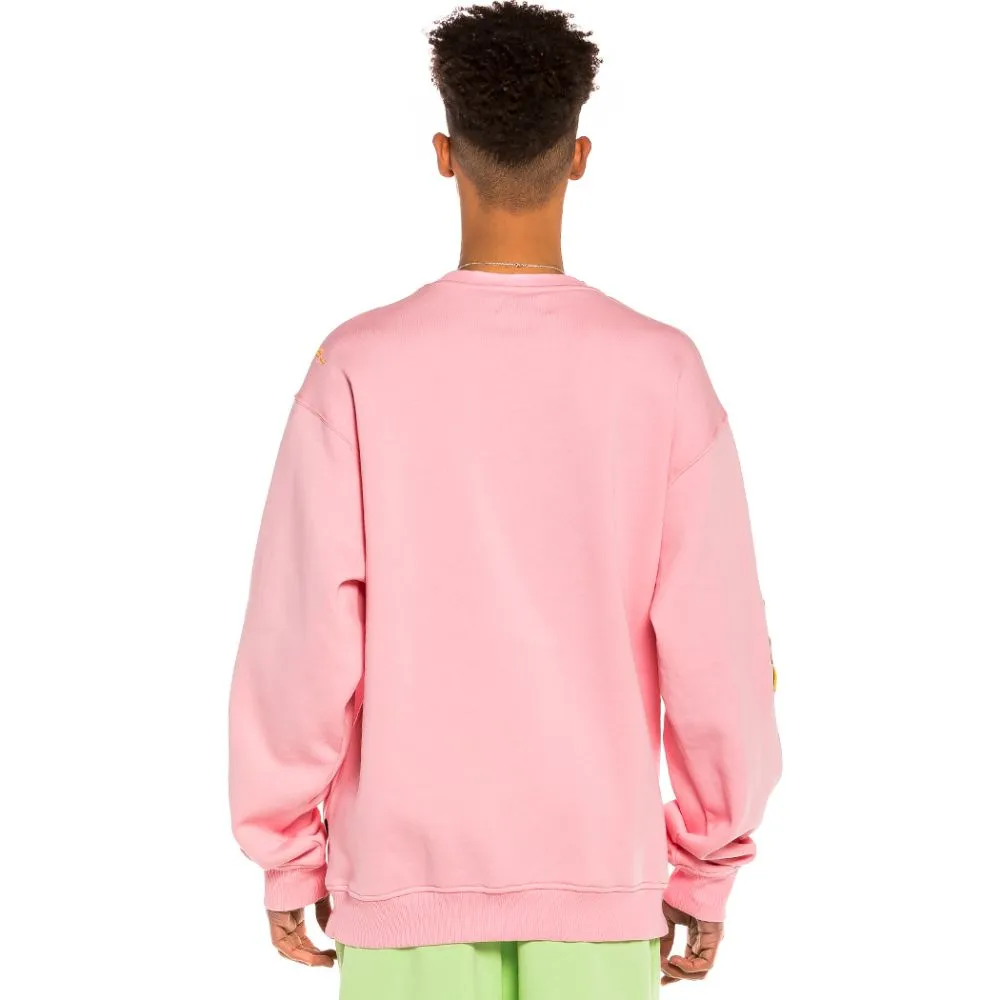 PACK GRIMEY SHORT + CREWNECK "JUNGLE PUNCH"  PINK/GREEN | SPRING 22
