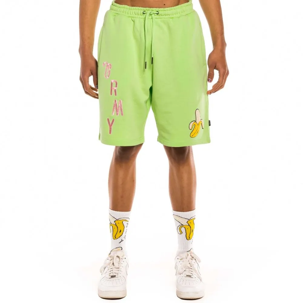 PACK GRIMEY SHORT + CREWNECK "JUNGLE PUNCH"  PINK/GREEN | SPRING 22