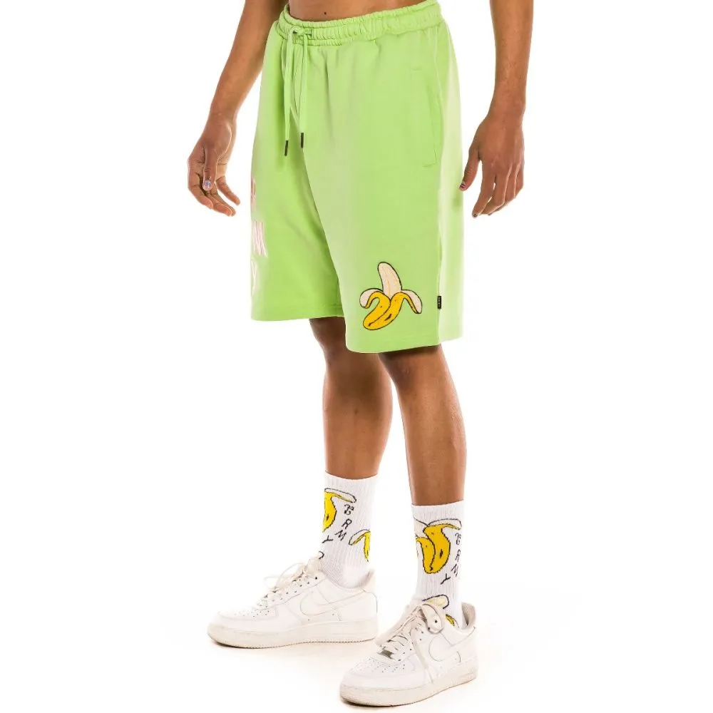 PACK GRIMEY SHORT + CREWNECK "JUNGLE PUNCH"  PINK/GREEN | SPRING 22