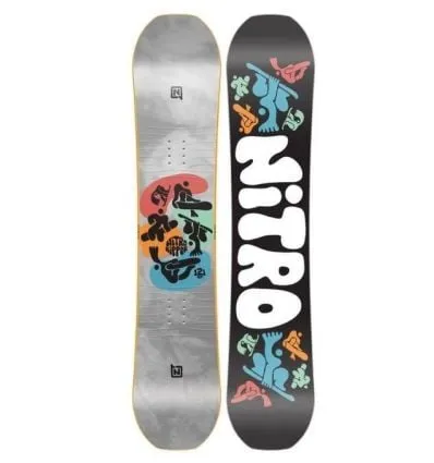 PACK SNOWBOARD NITRO RIPPER YOUTH (2024) + FIJACIONES  NIñOS