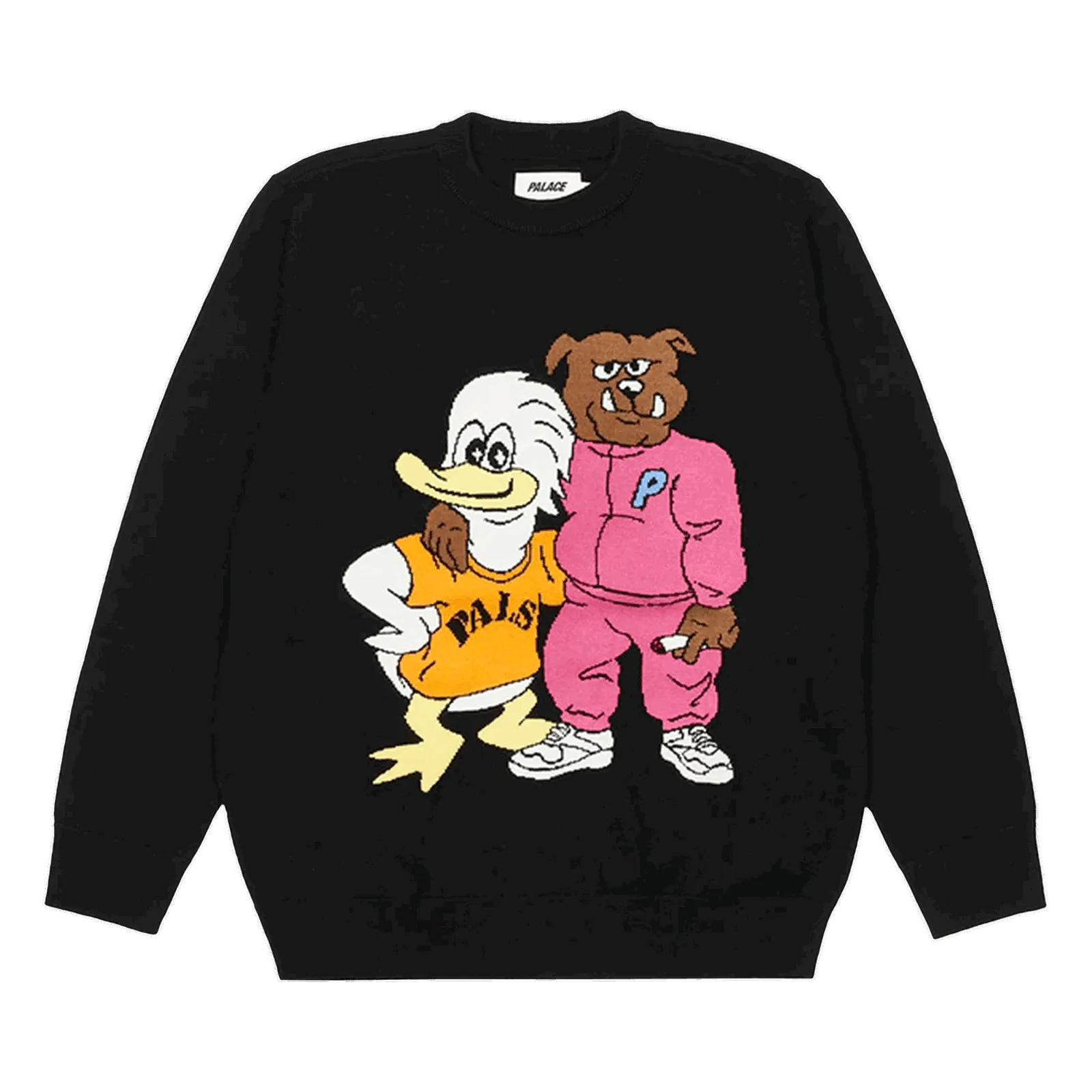 Palace Dog And Duck Crewneck