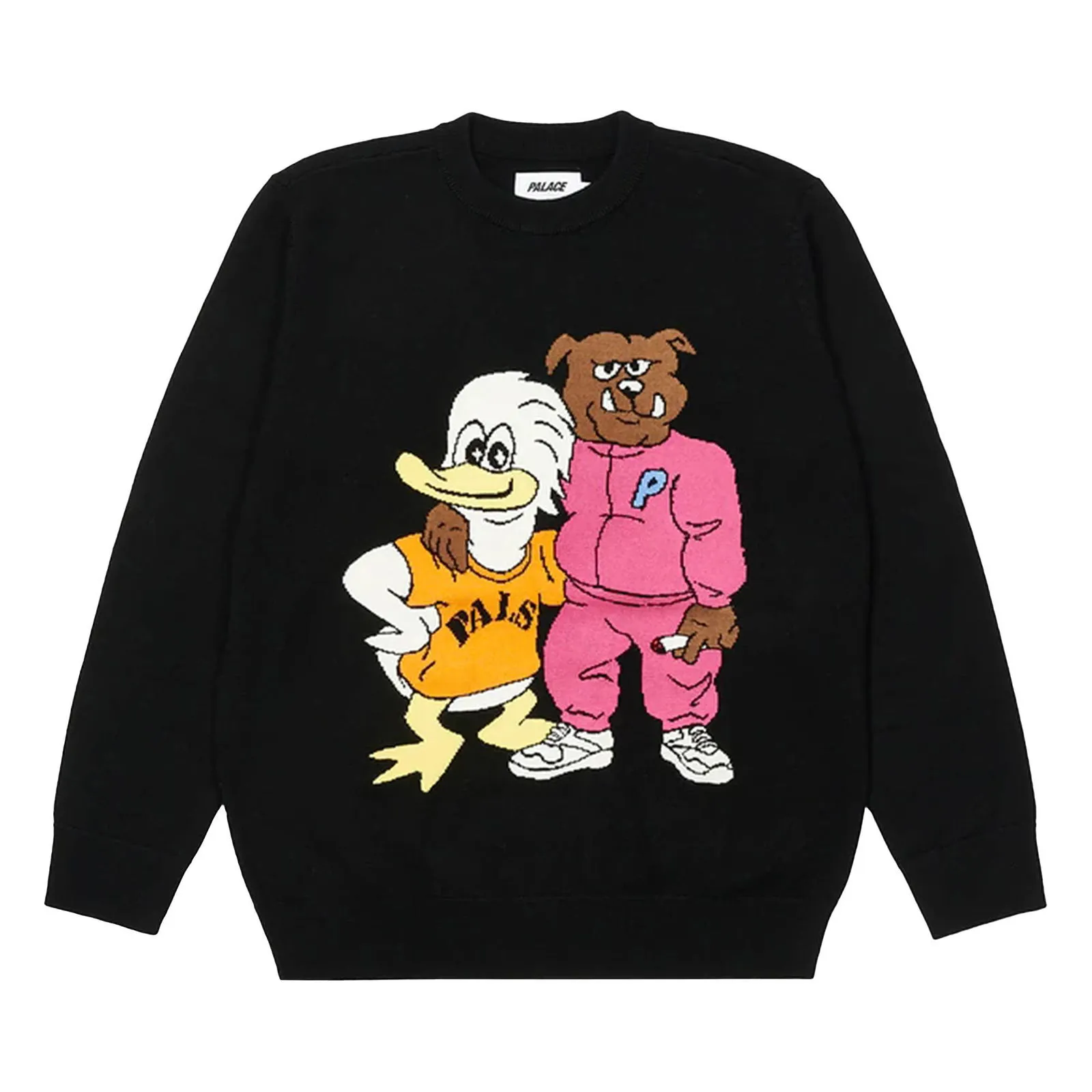 Palace Dog And Duck Crewneck