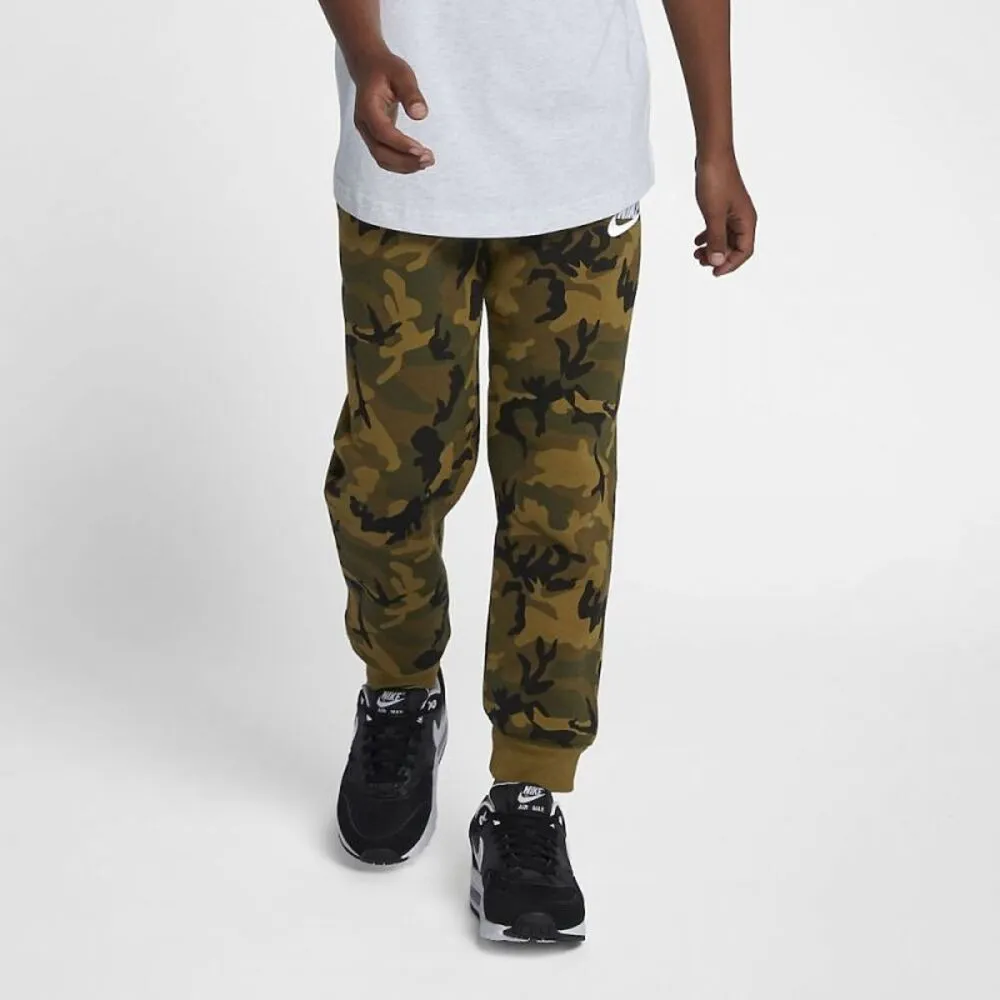 PANTALON NIKE B NSW CLUB FLEECE JOGGER AOP CAMU AR4013399