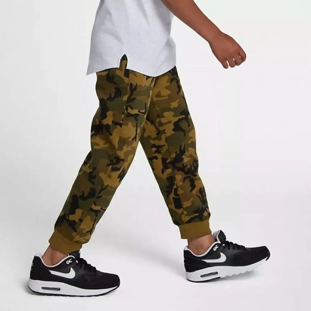 PANTALON NIKE B NSW CLUB FLEECE JOGGER AOP CAMU AR4013399