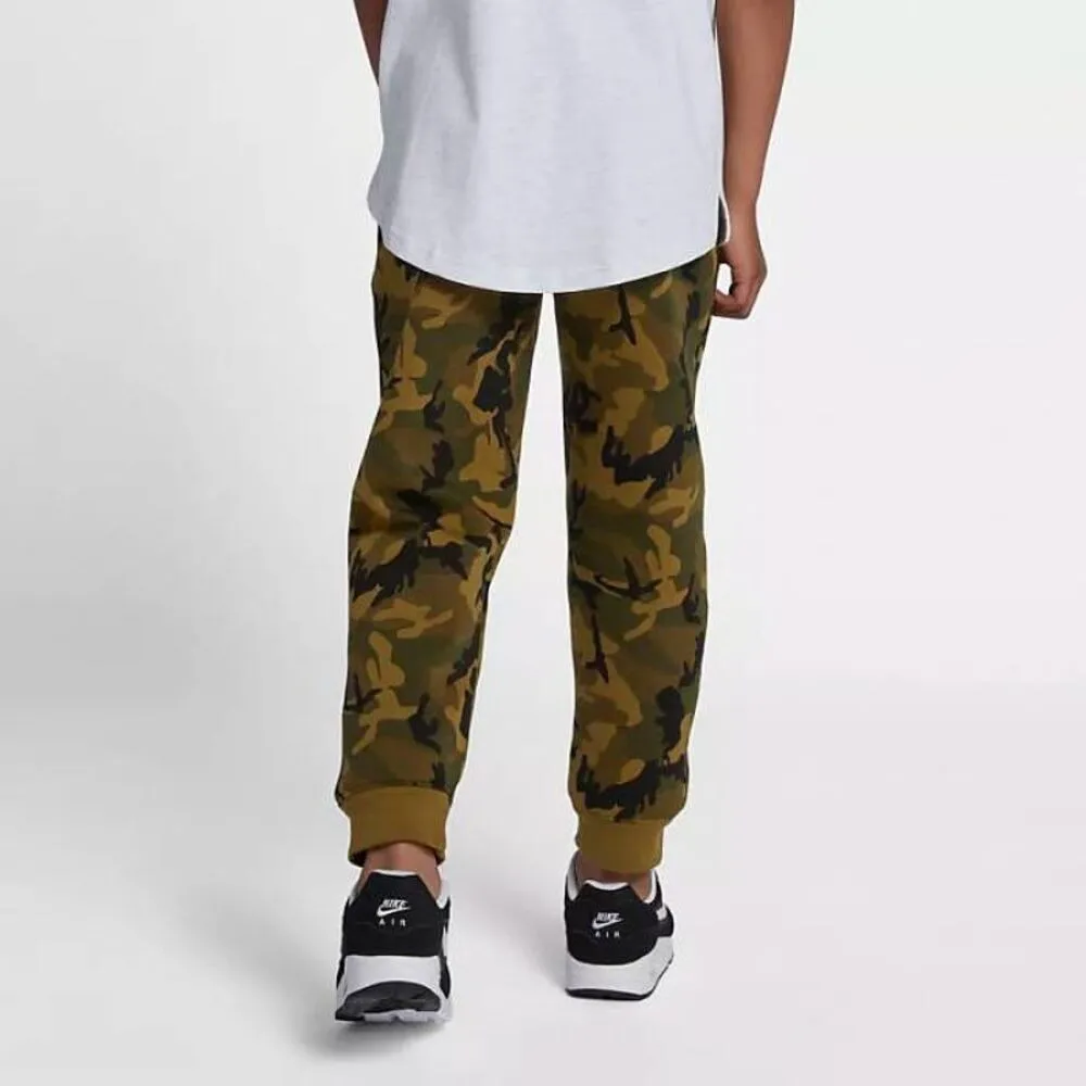 PANTALON NIKE B NSW CLUB FLEECE JOGGER AOP CAMU AR4013399
