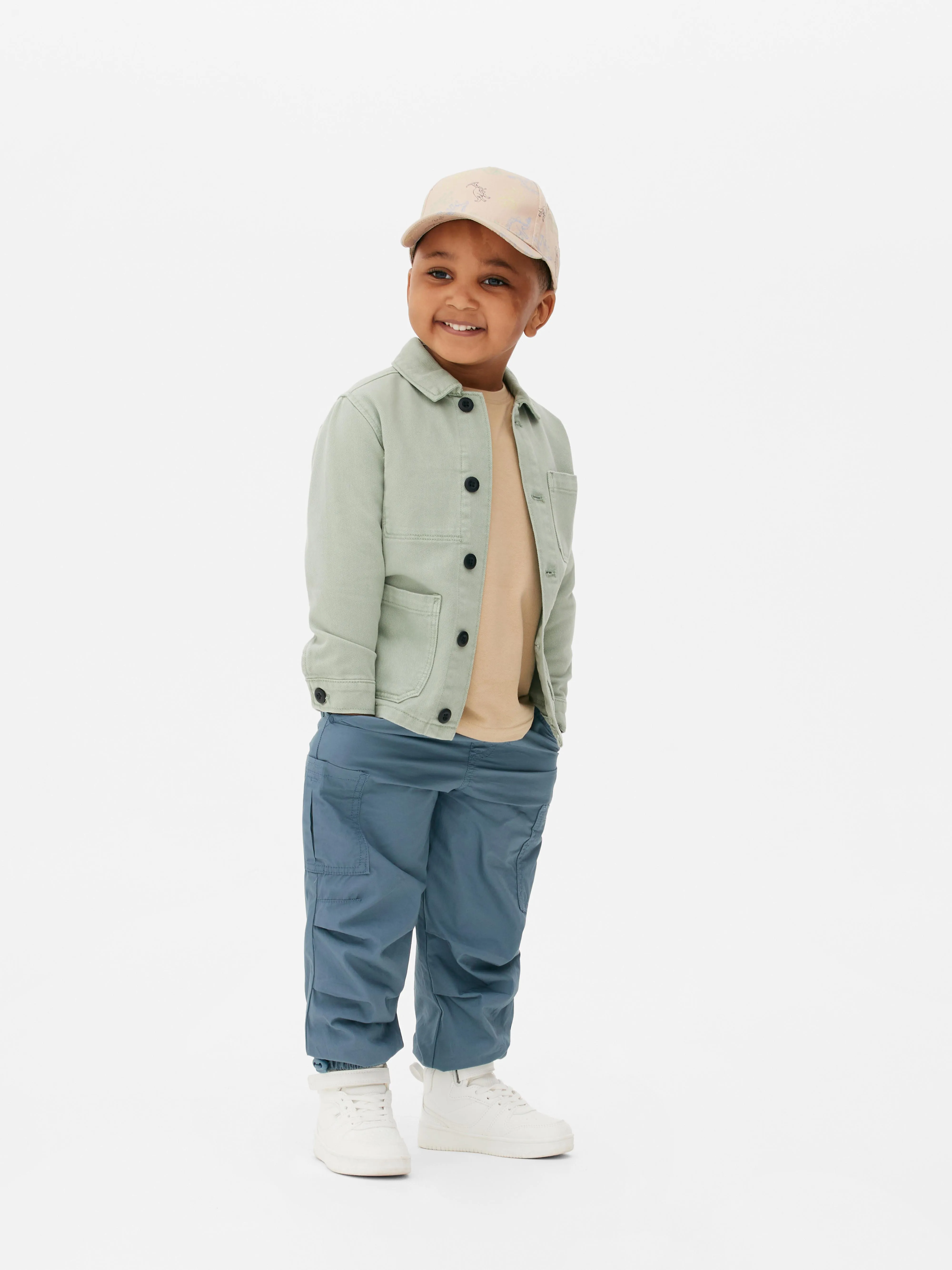 Pantalones cargo de paracaidista