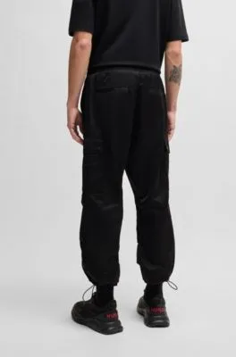 Pantalones cargo HUGO x RB regular fit con motivo de toro de la marca