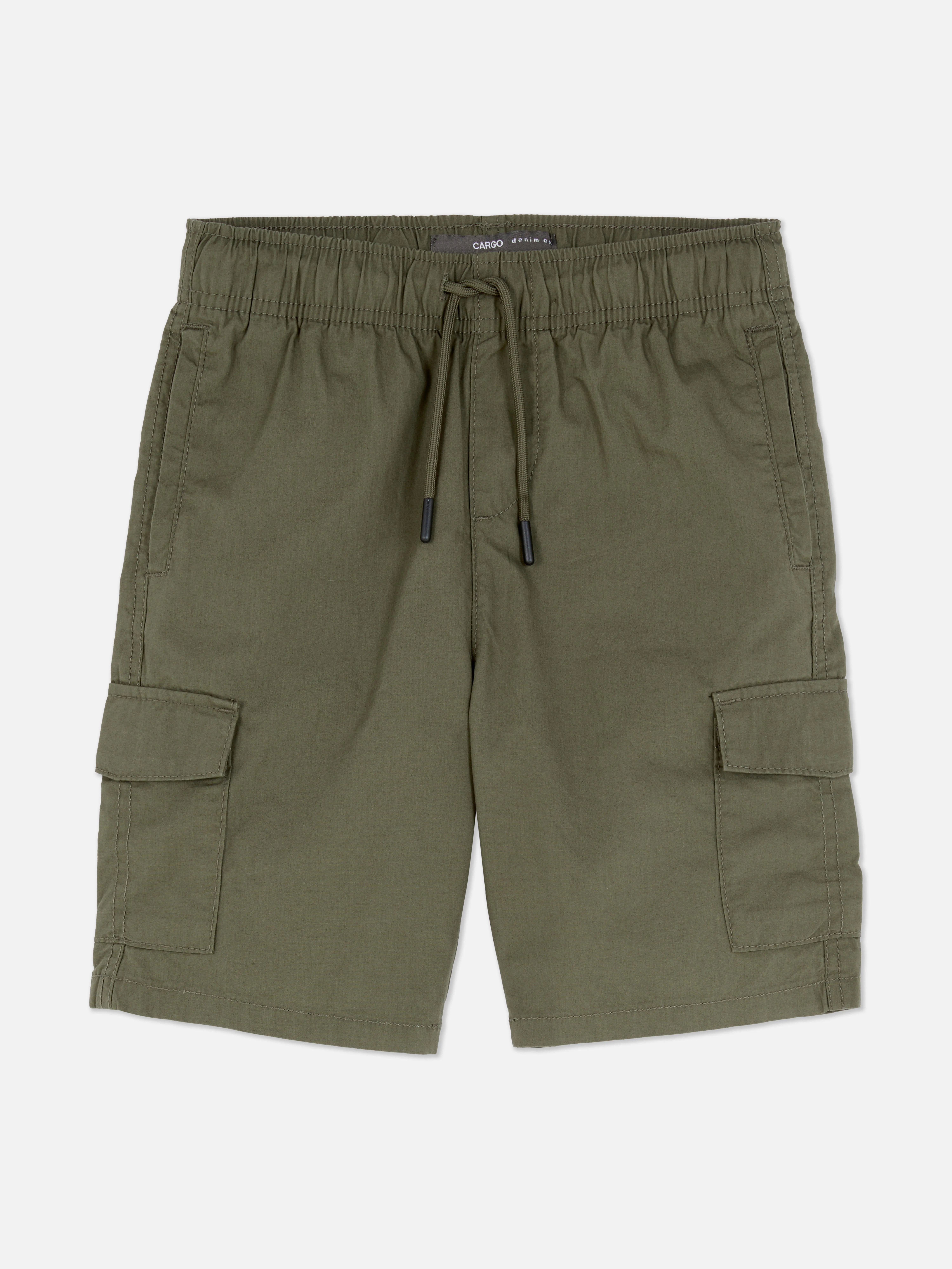 Pantalones cortos cargo con cordón de ajuste