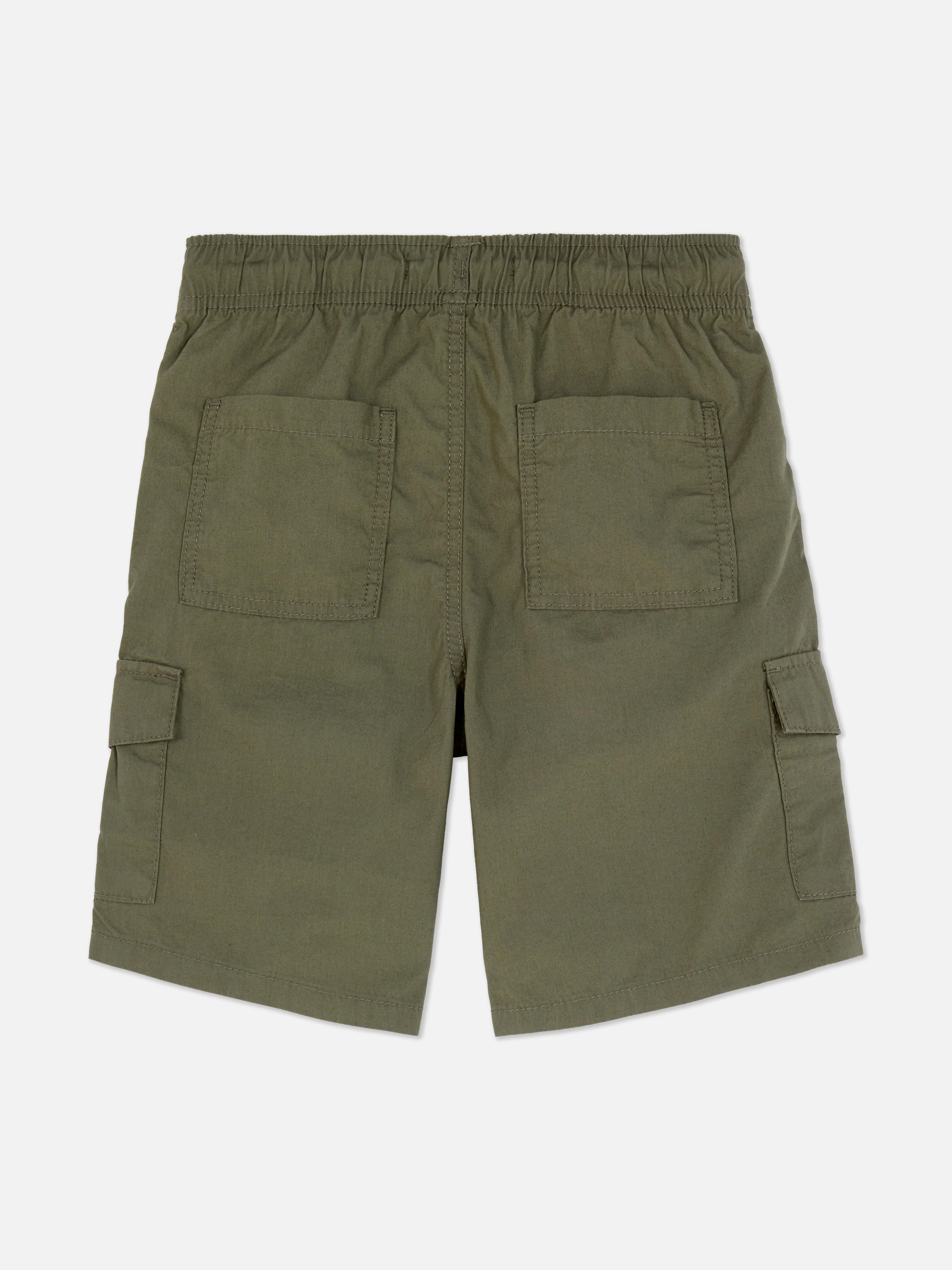 Pantalones cortos cargo con cordón de ajuste
