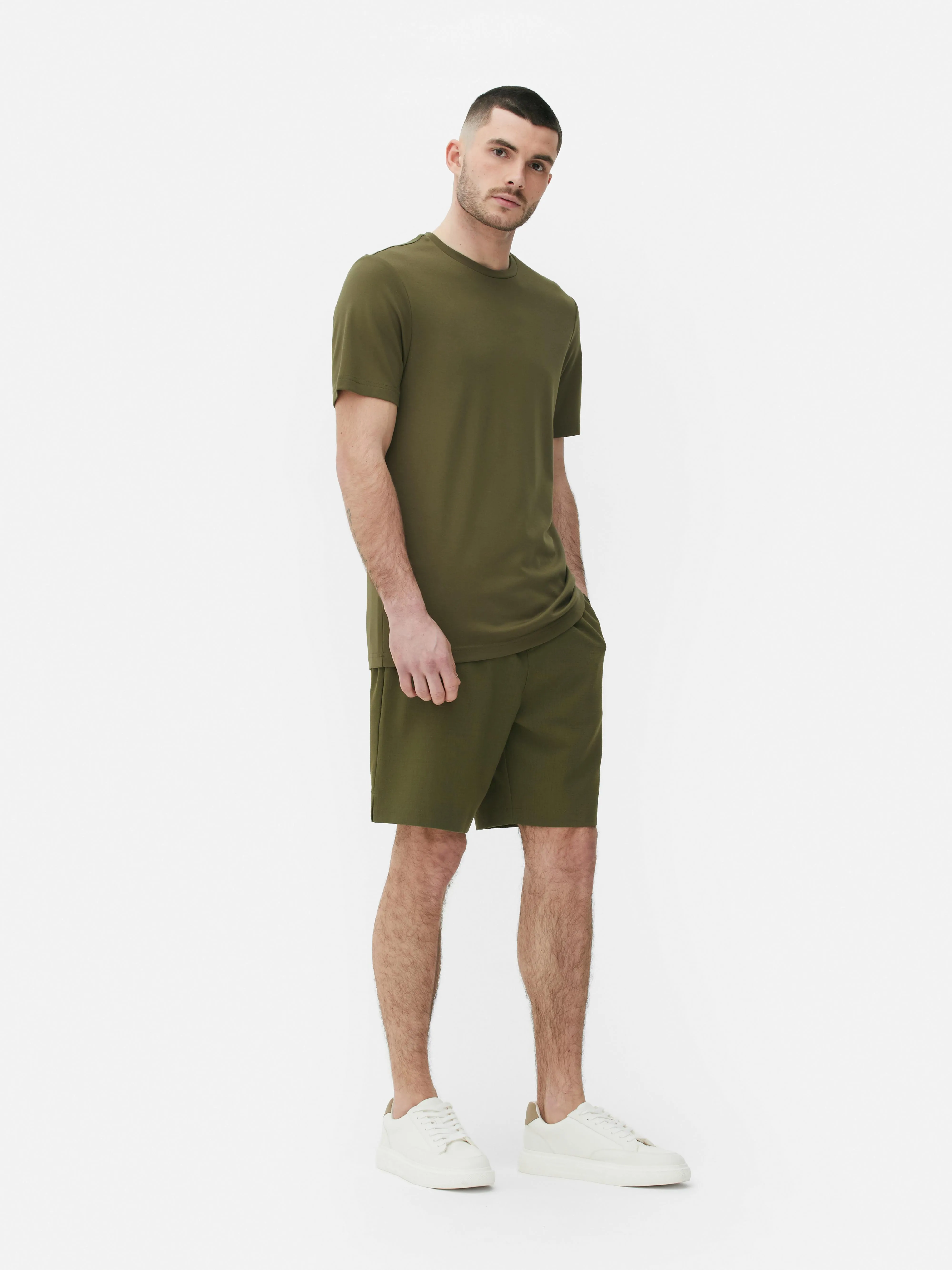 Pantalones cortos con cordón de ajuste de Kem