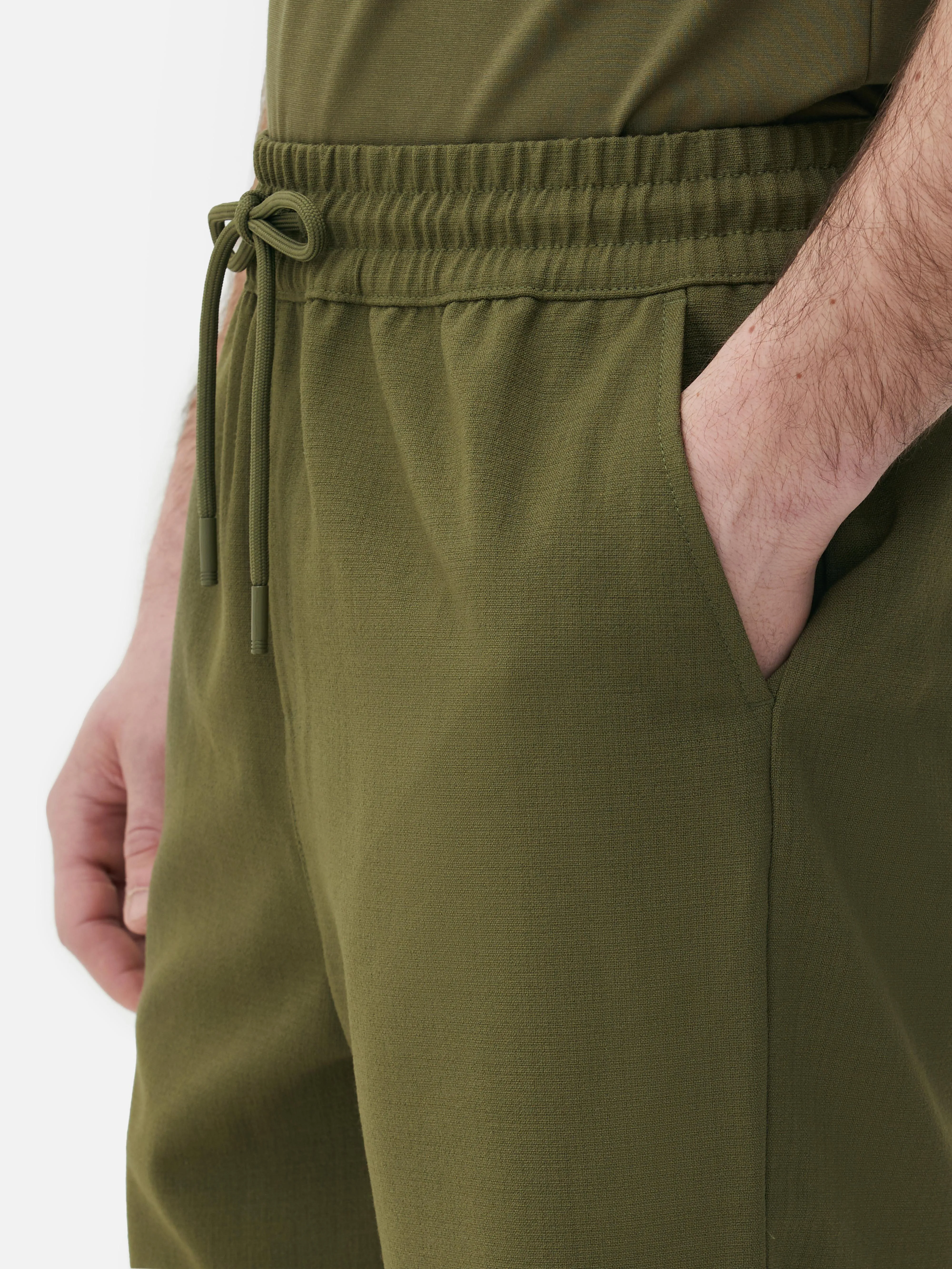 Pantalones cortos con cordón de ajuste de Kem
