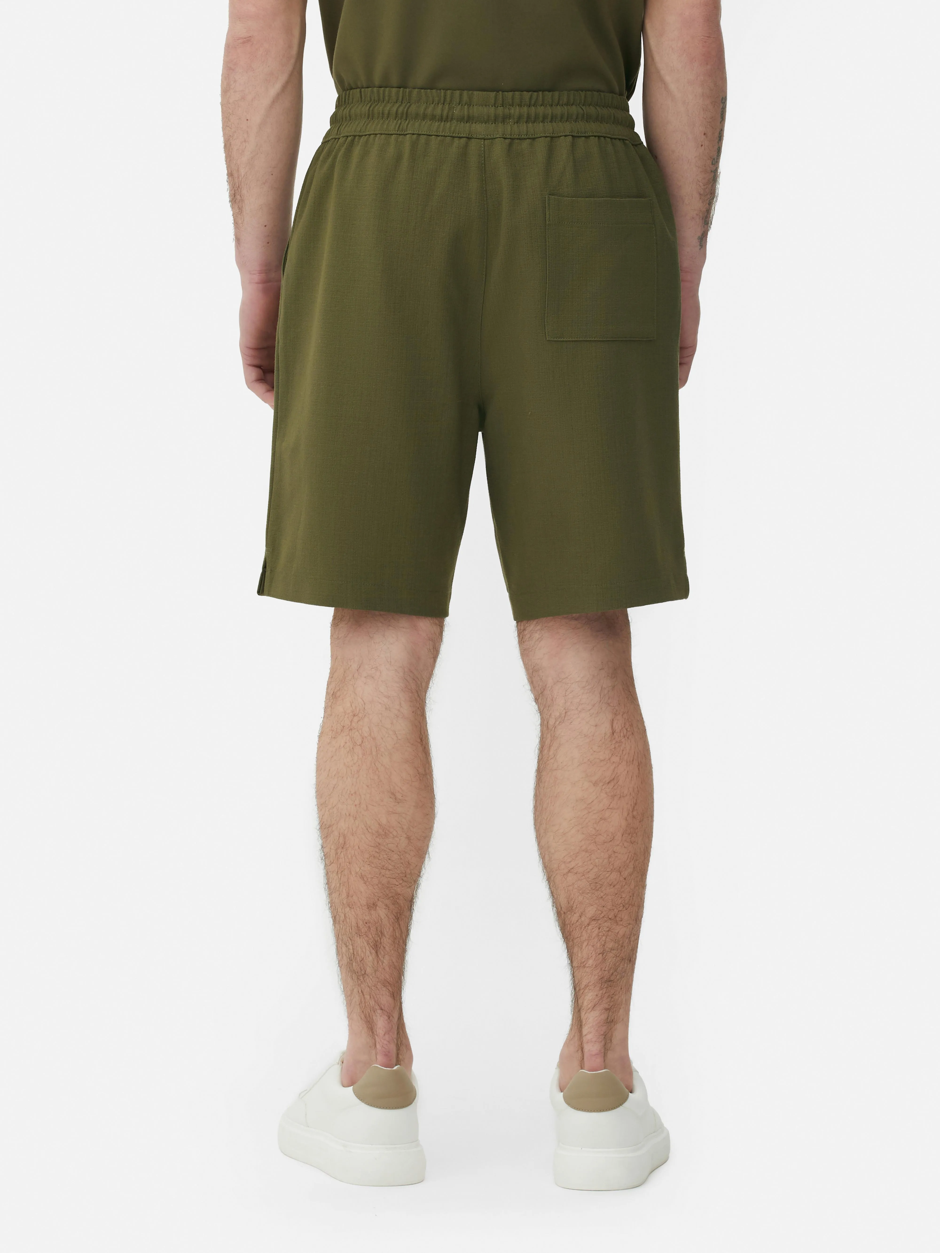 Pantalones cortos con cordón de ajuste de Kem