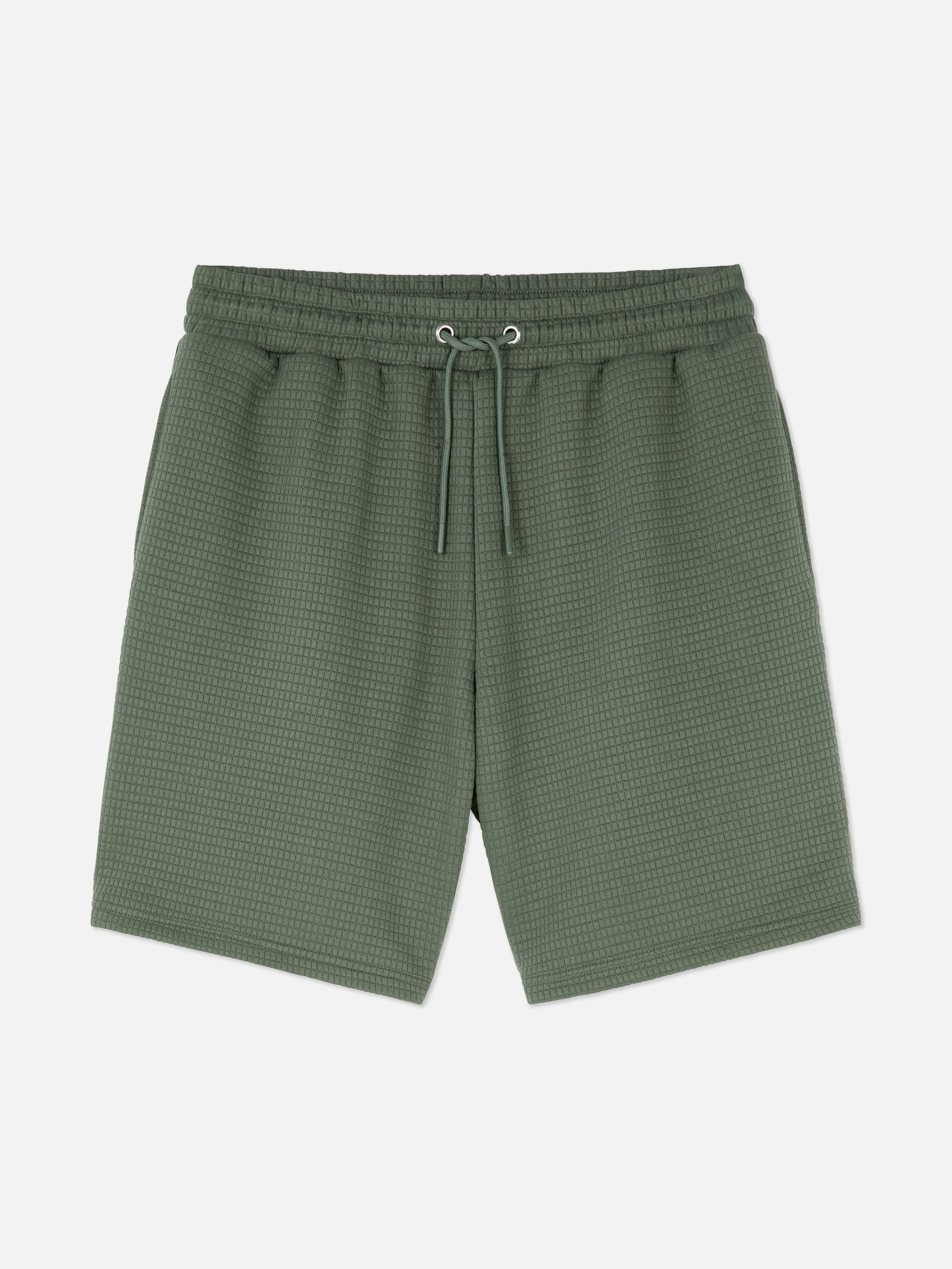 Pantalones cortos de pijama gofrados