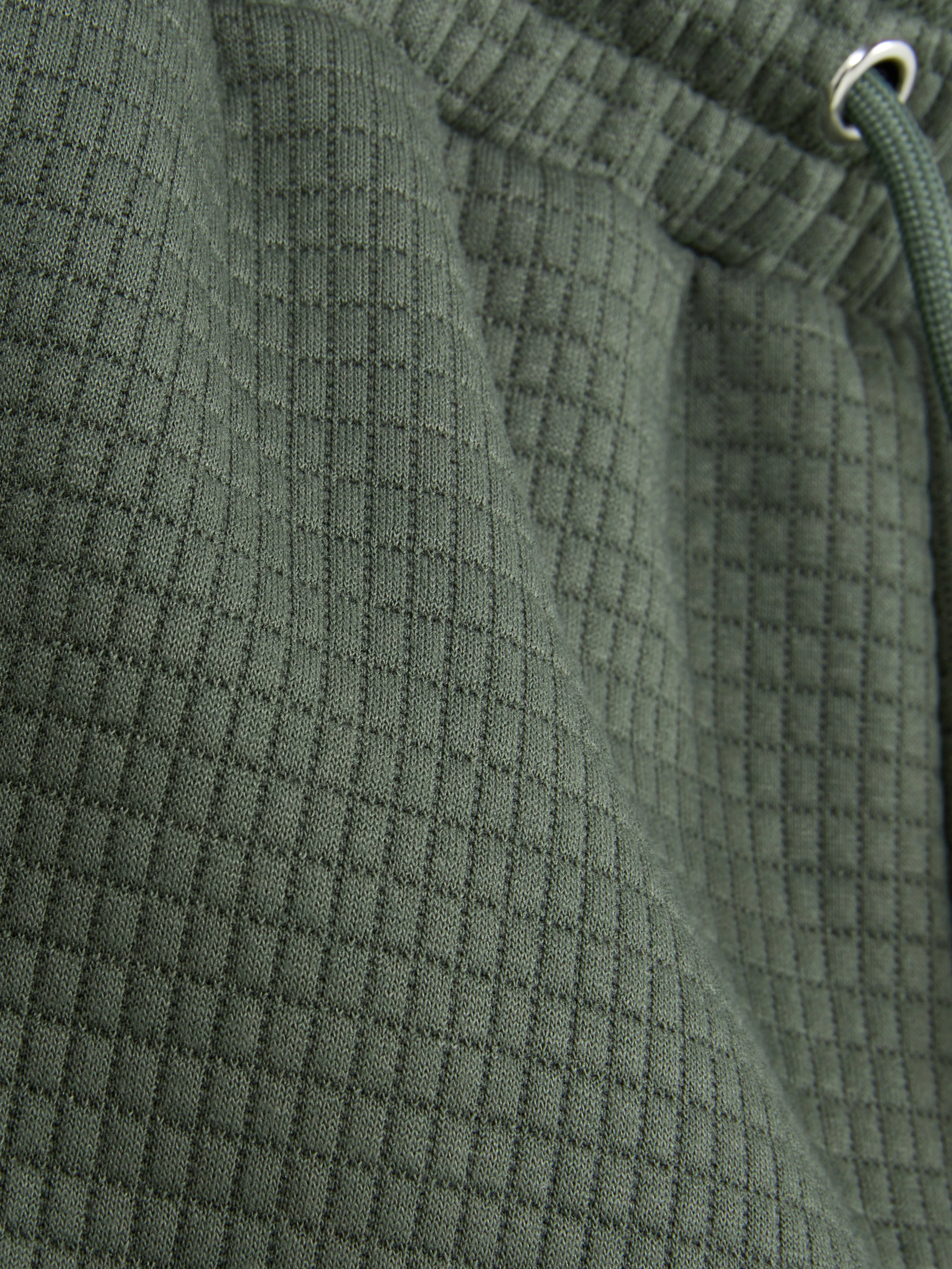 Pantalones cortos de pijama gofrados