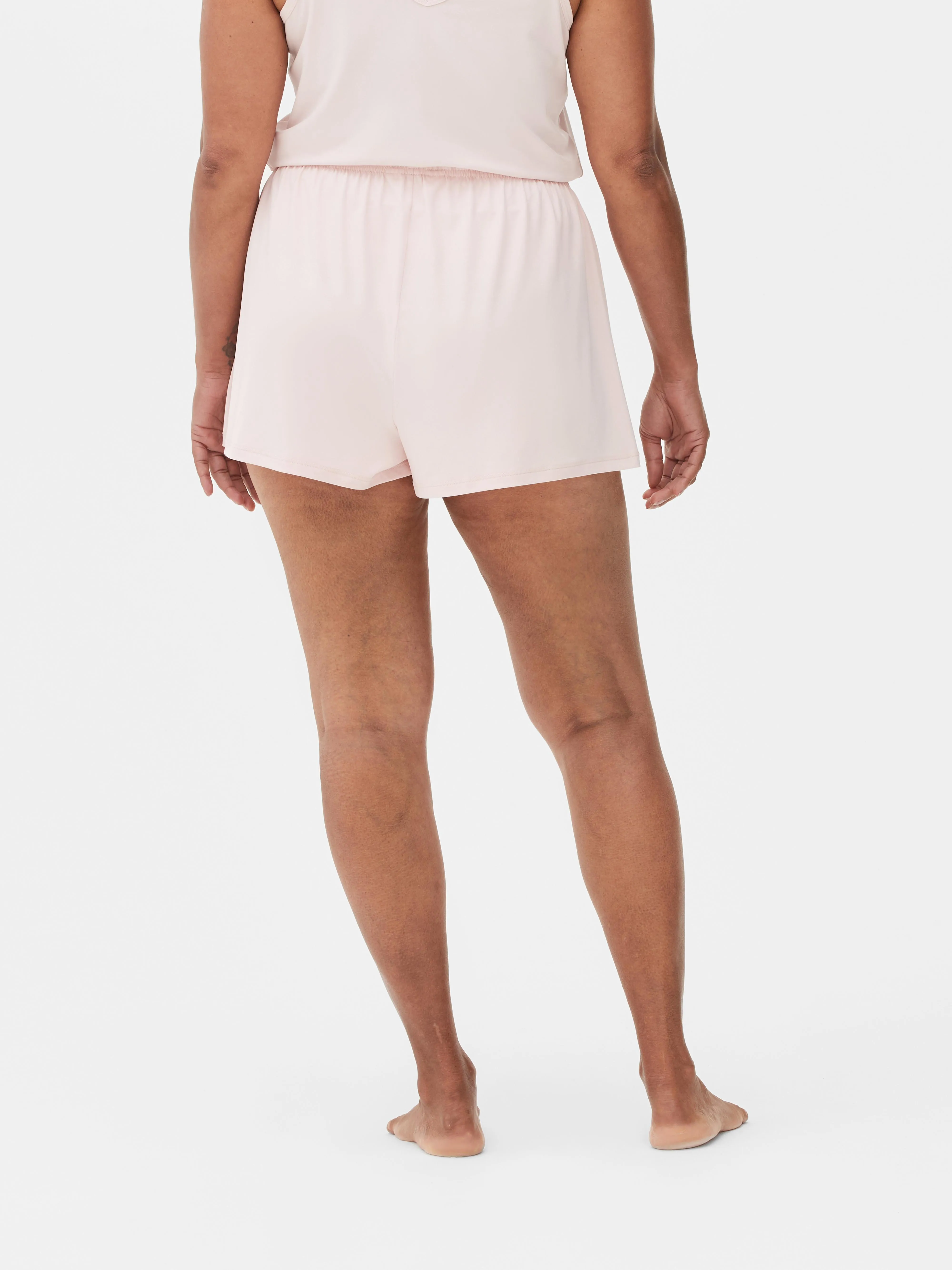 Pantalones cortos de pijama para la menopausia