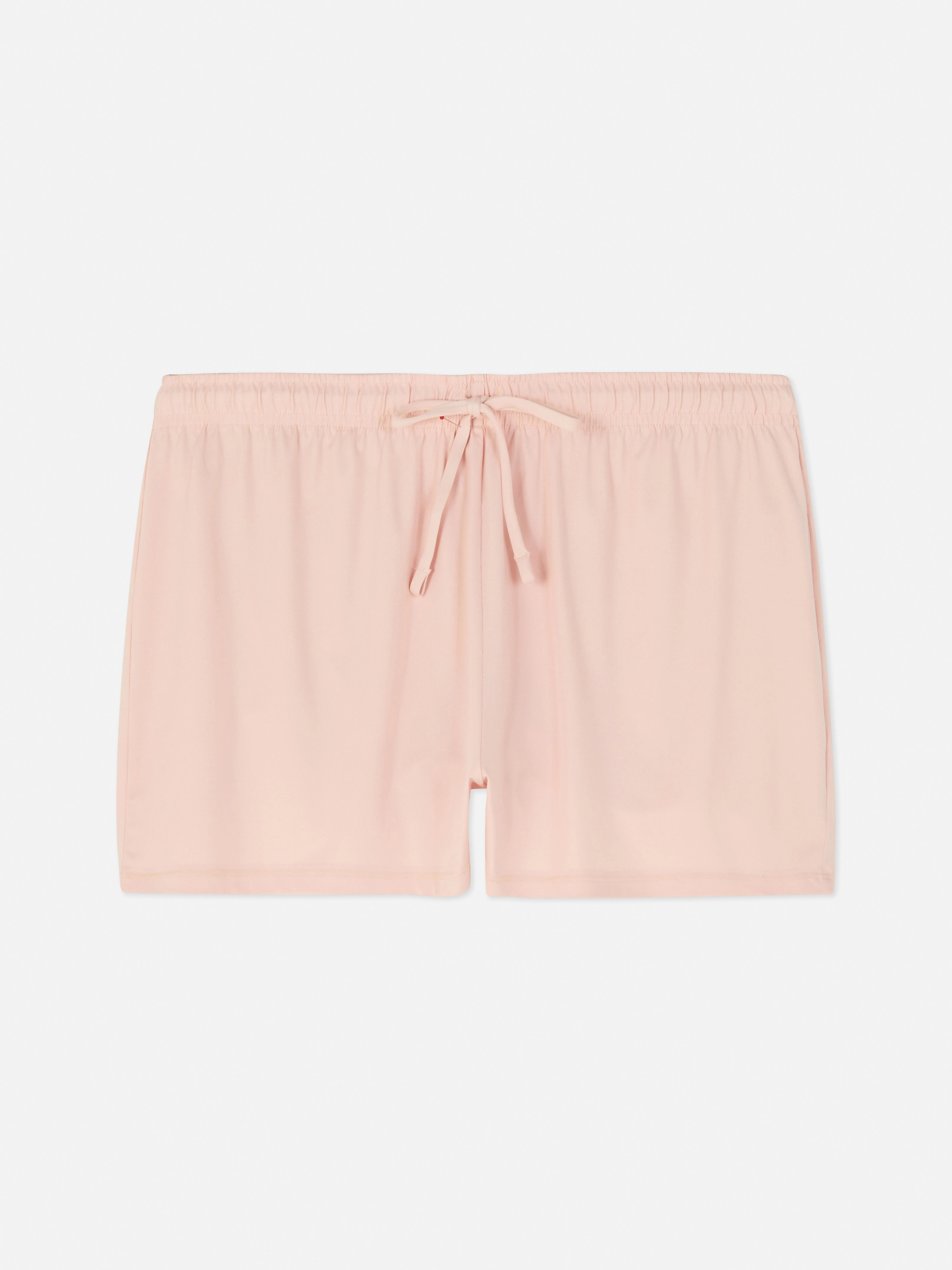 Pantalones cortos de pijama para la menopausia
