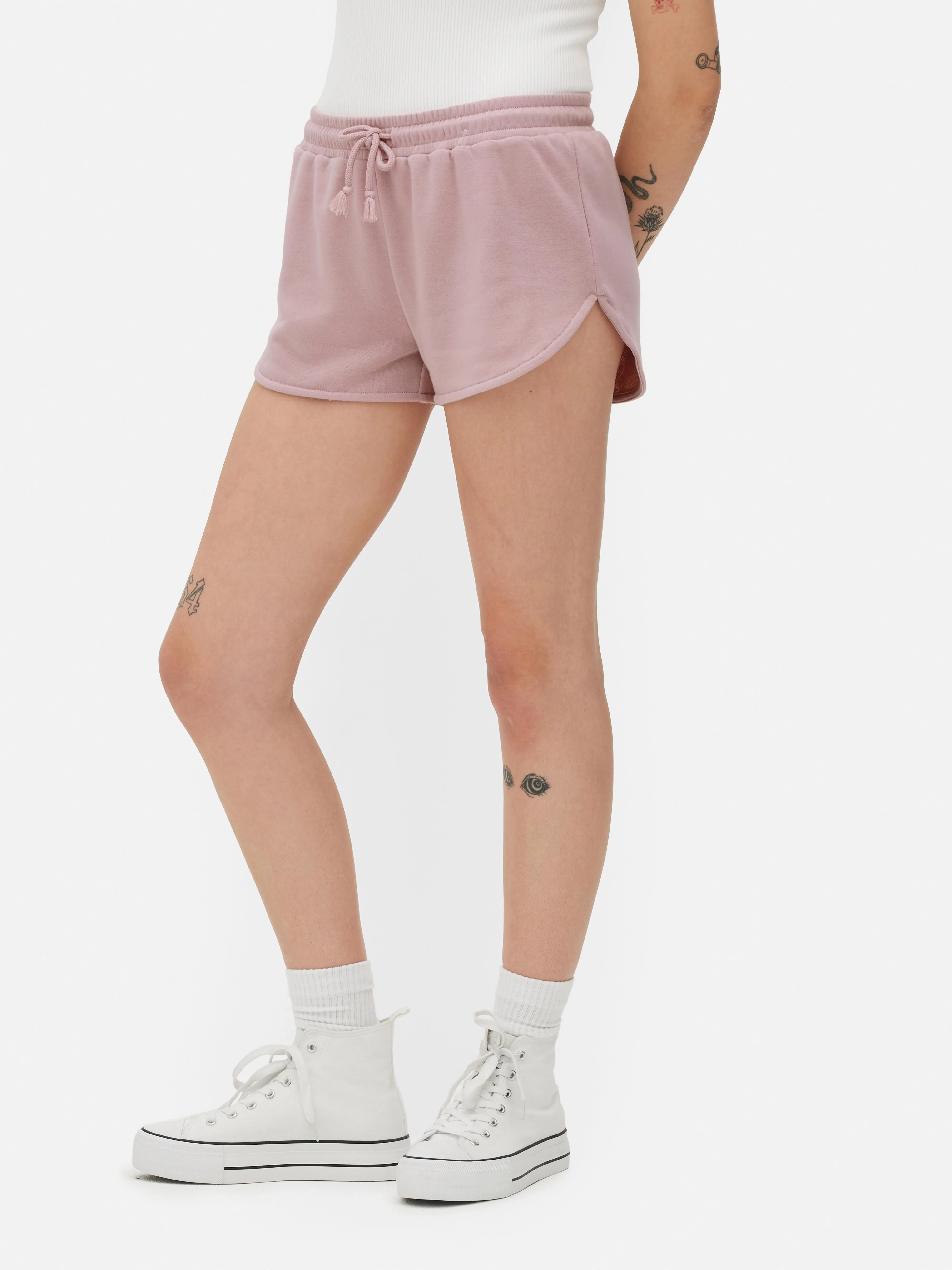 Pantalones cortos de punto para correr