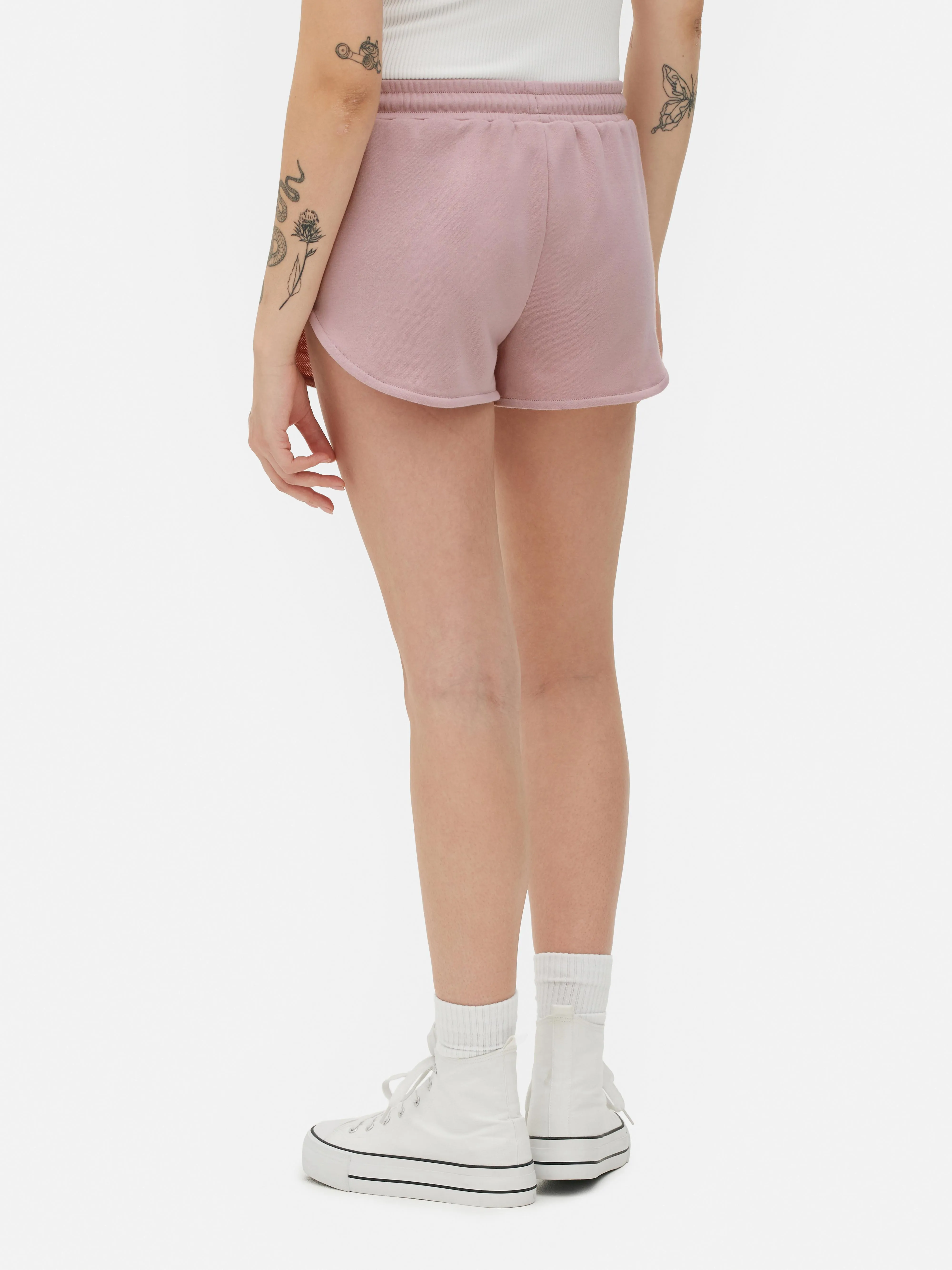Pantalones cortos de punto para correr