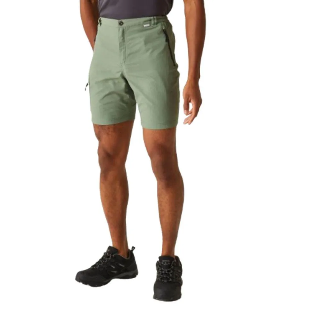 PANTALONES CORTOS SENDERISMO REGATTA LESVILLE II. Green RMJ235