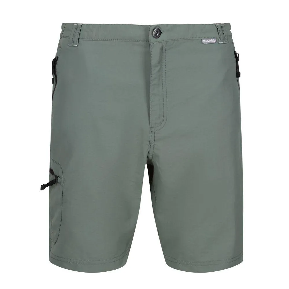 PANTALONES CORTOS SENDERISMO REGATTA LESVILLE II. Green RMJ235