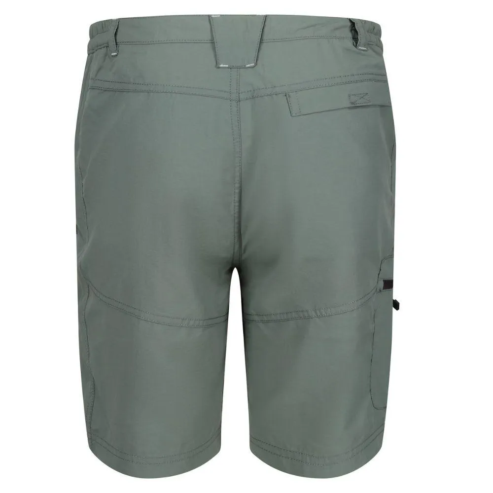 PANTALONES CORTOS SENDERISMO REGATTA LESVILLE II. Green RMJ235