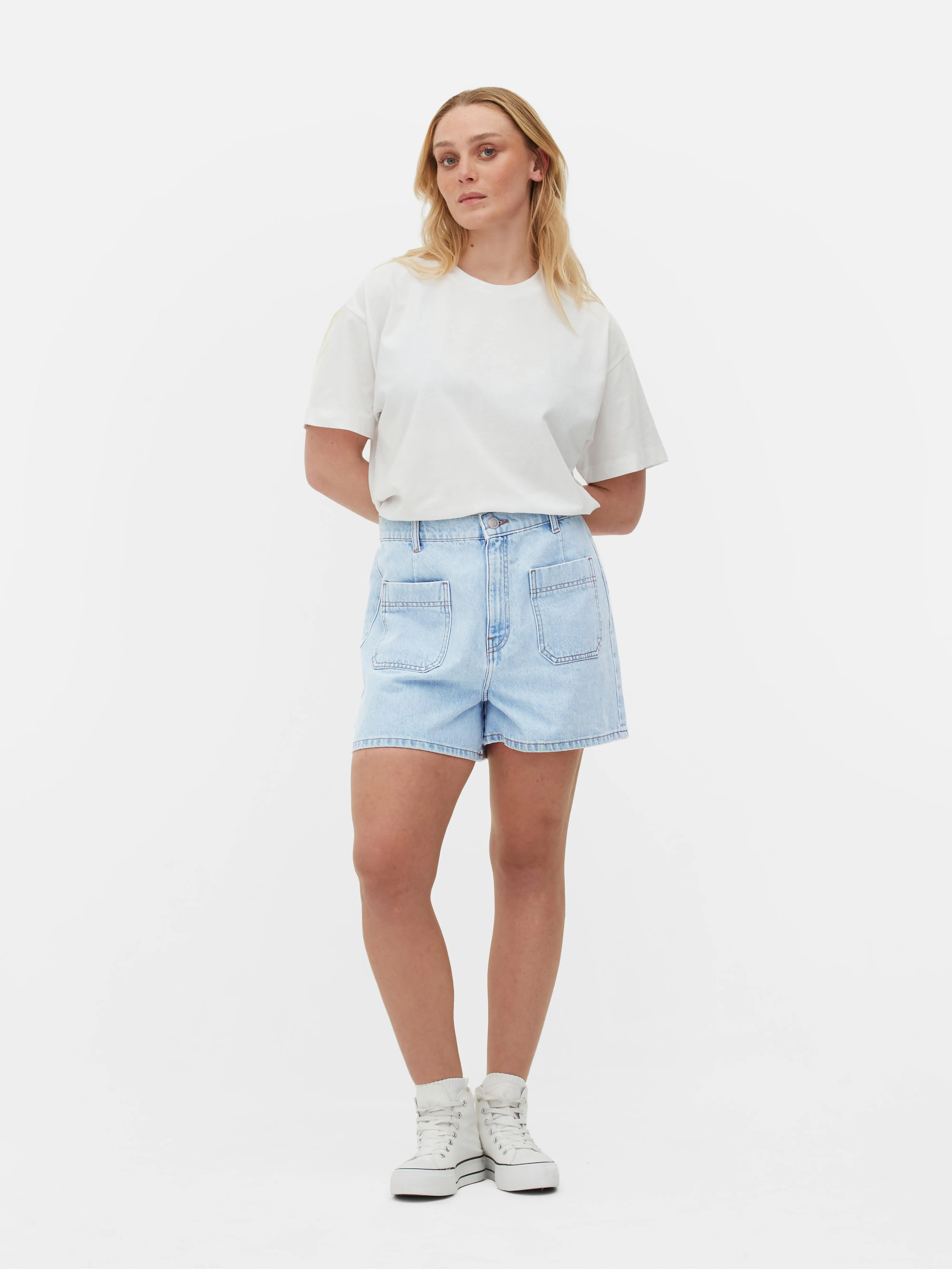 Pantalones cortos vaqueros de Paula Echevarría