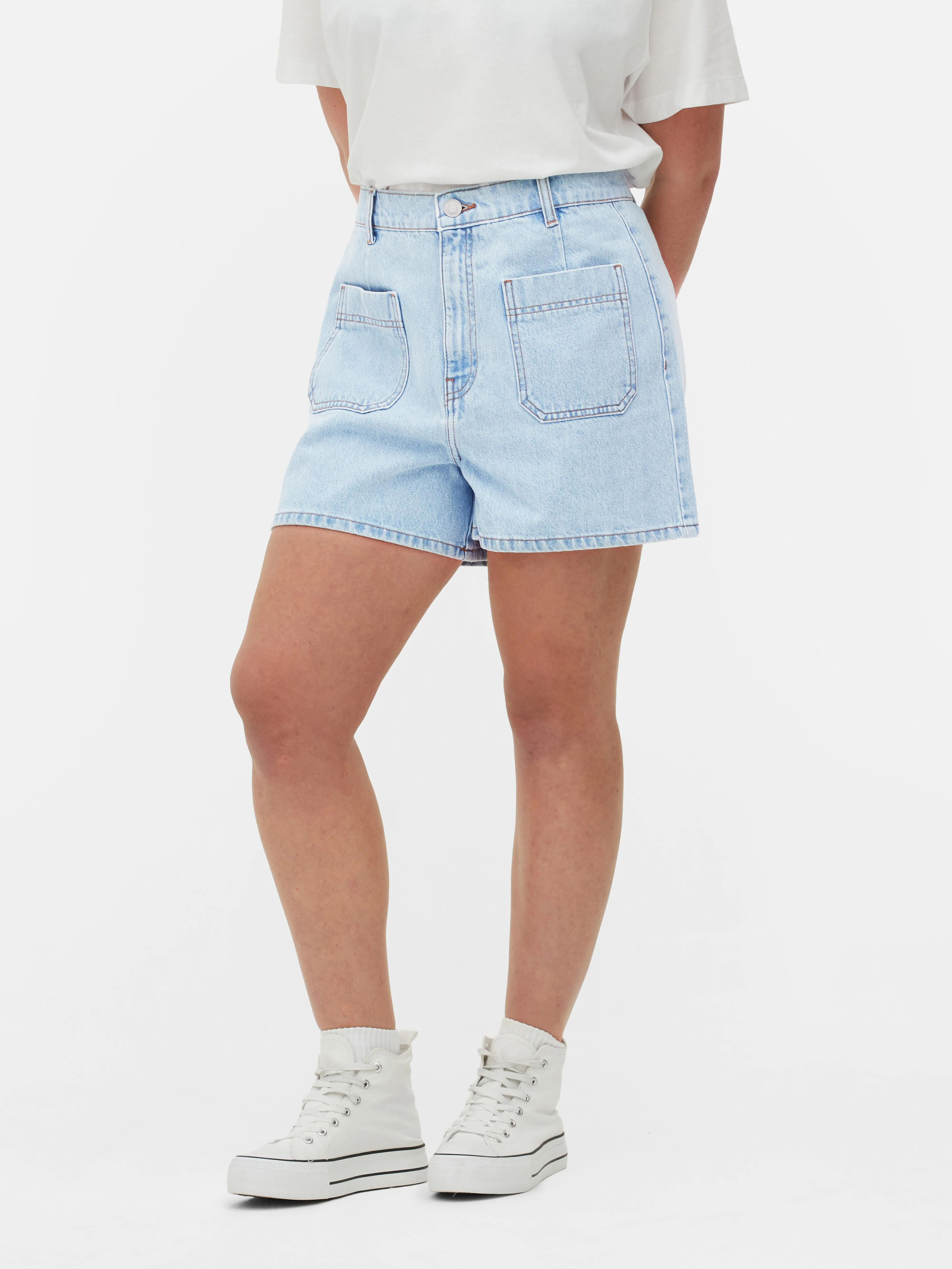 Pantalones cortos vaqueros de Paula Echevarría