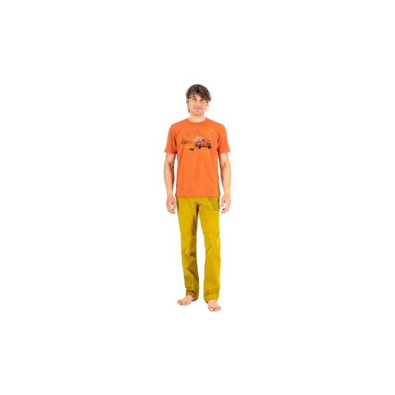 Pantalones de escalada para hombre Karpos Faggio Pant (Olive Oil)