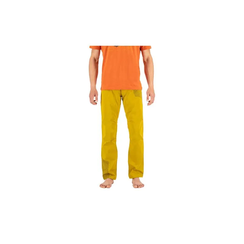 Pantalones de escalada para hombre Karpos Faggio Pant (Olive Oil)