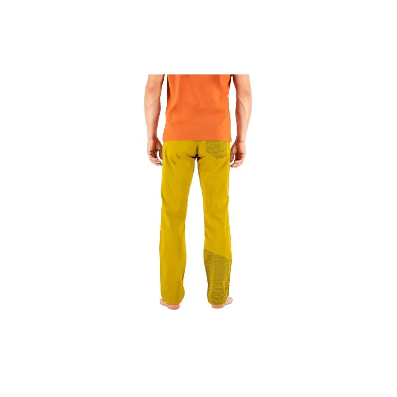 Pantalones de escalada para hombre Karpos Faggio Pant (Olive Oil)