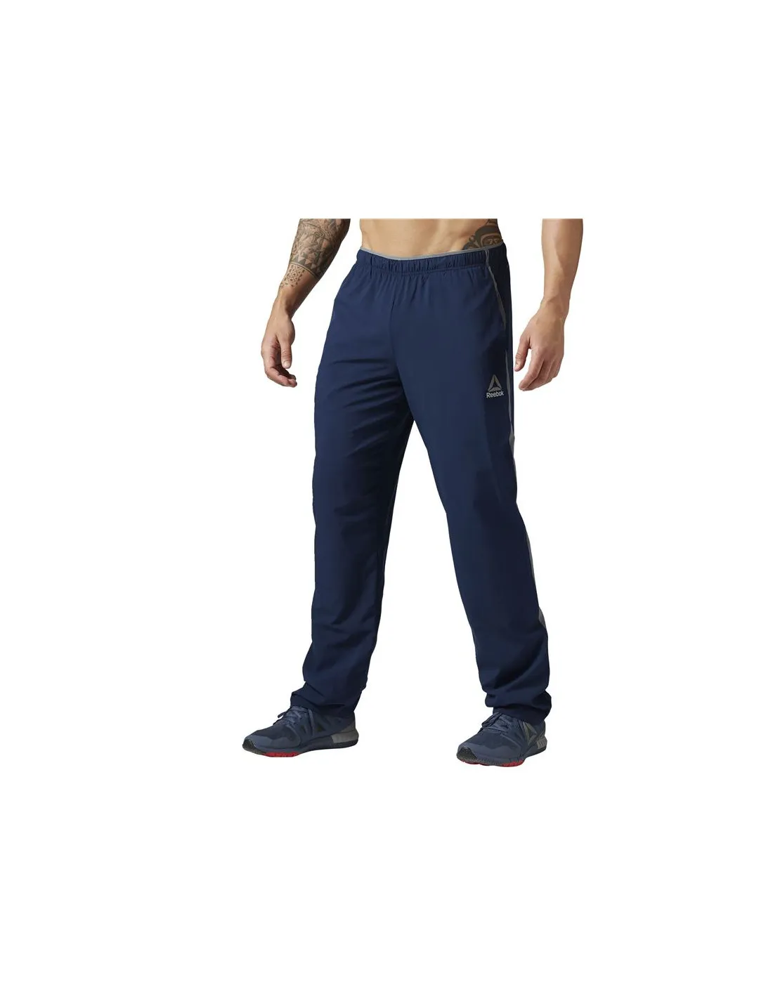 Pantalones de Fitness Reebok Workout Ready Woven Hombre