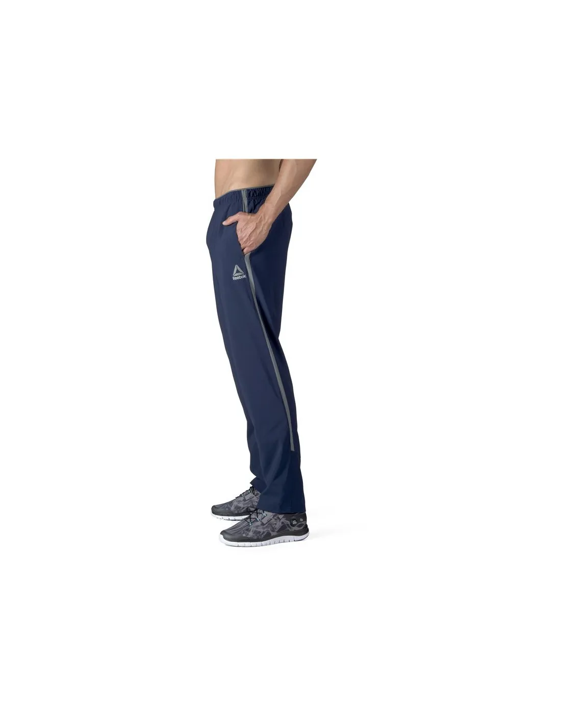Pantalones de Fitness Reebok Workout Ready Woven Hombre