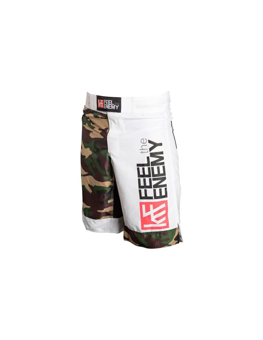 Pantalones de MMA KRF Samut White