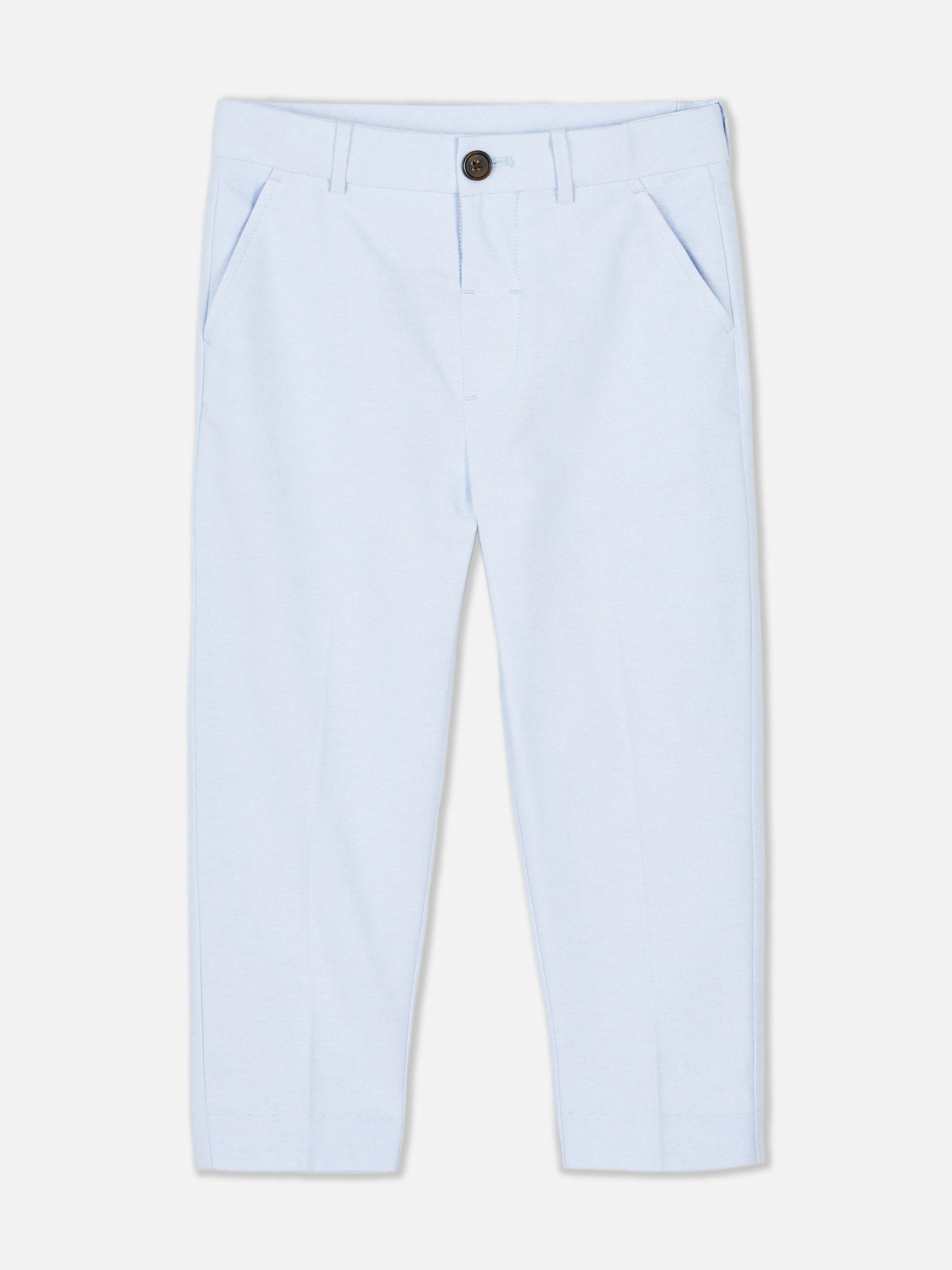 Pantalones de traje texturizados formales