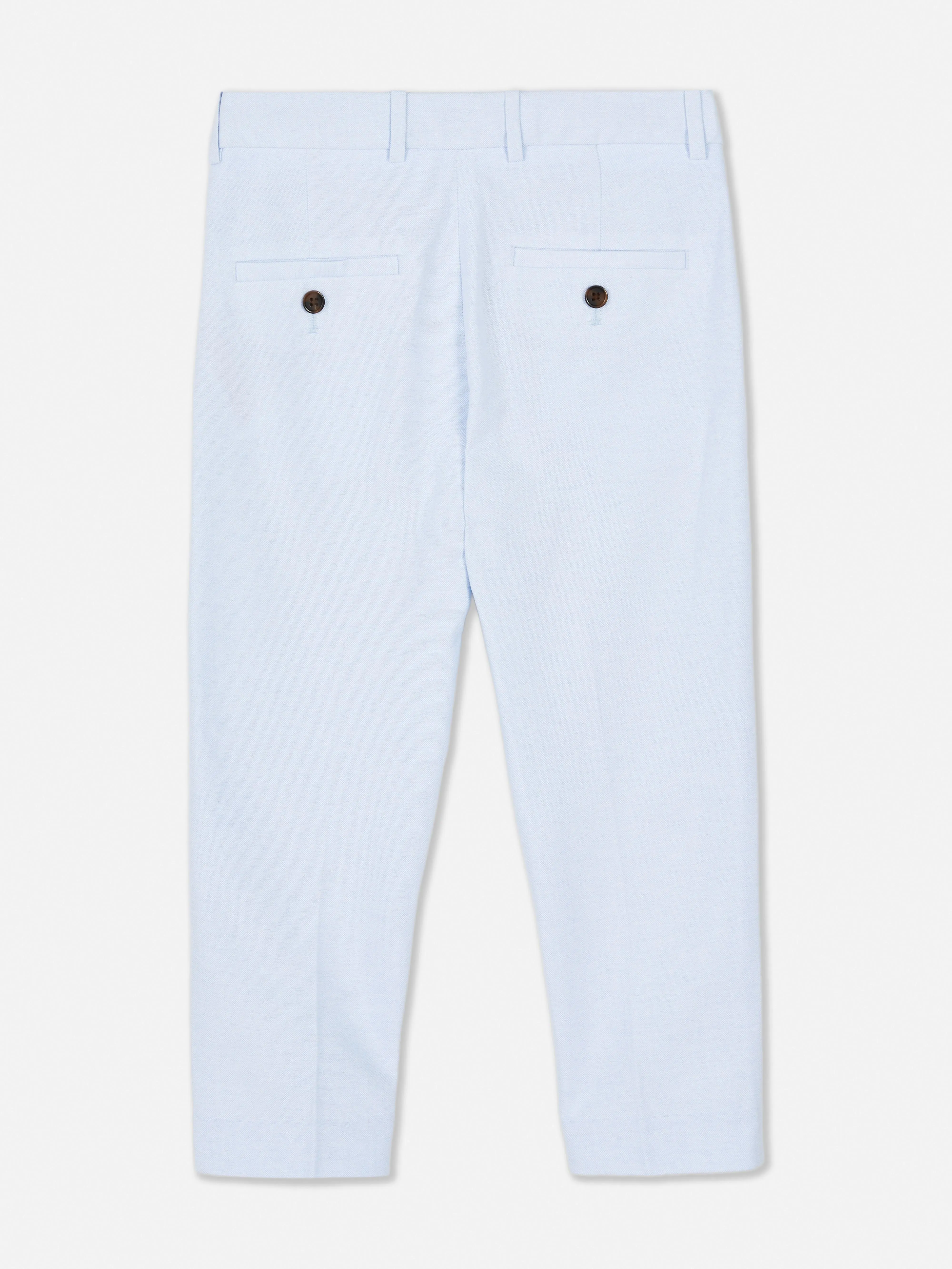 Pantalones de traje texturizados formales