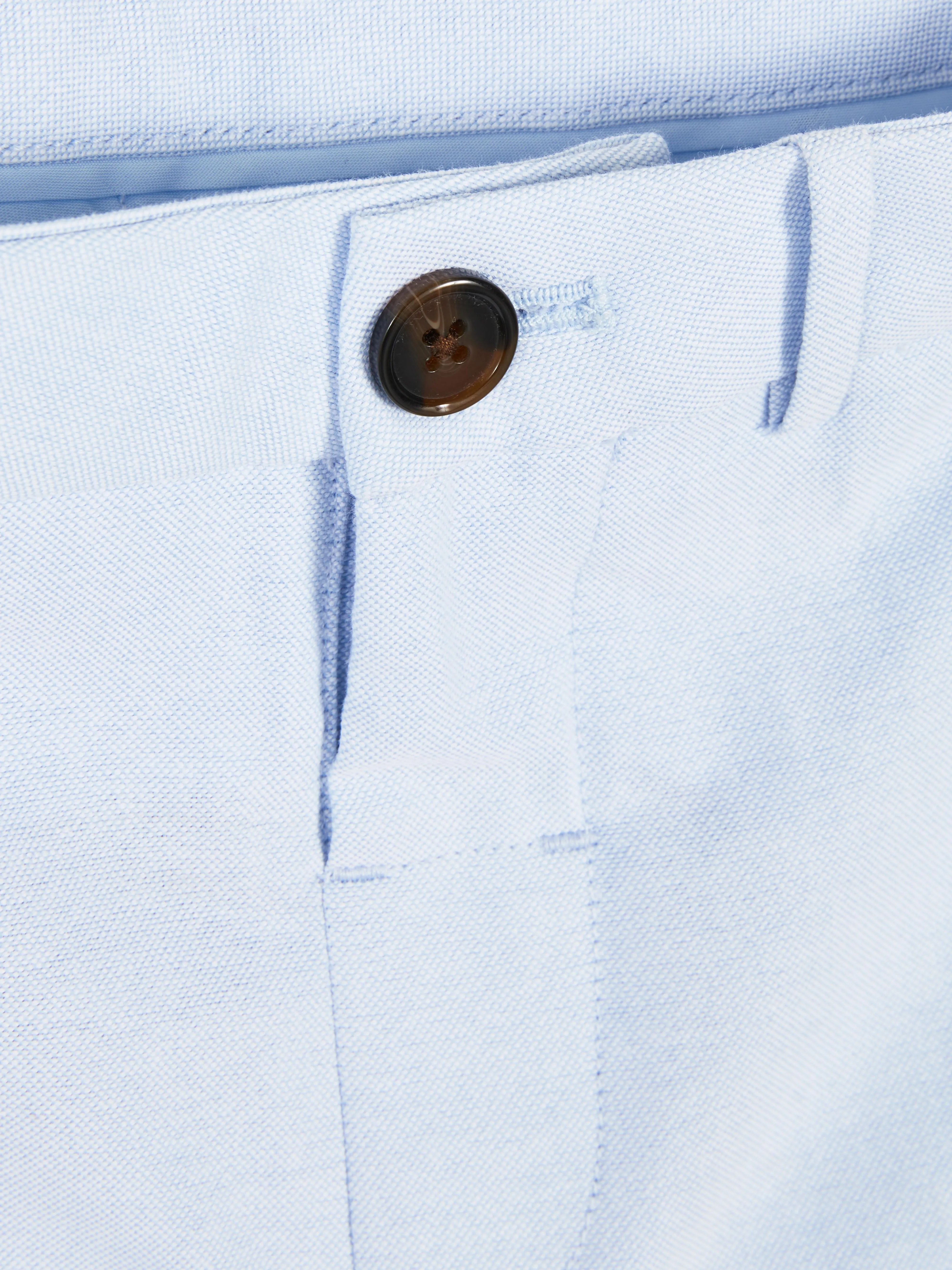 Pantalones de traje texturizados formales
