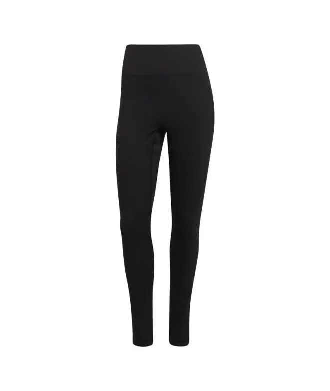 PANTALONES DE YOGA ADIDAS HIGHWAISTED MUJER BLACK
