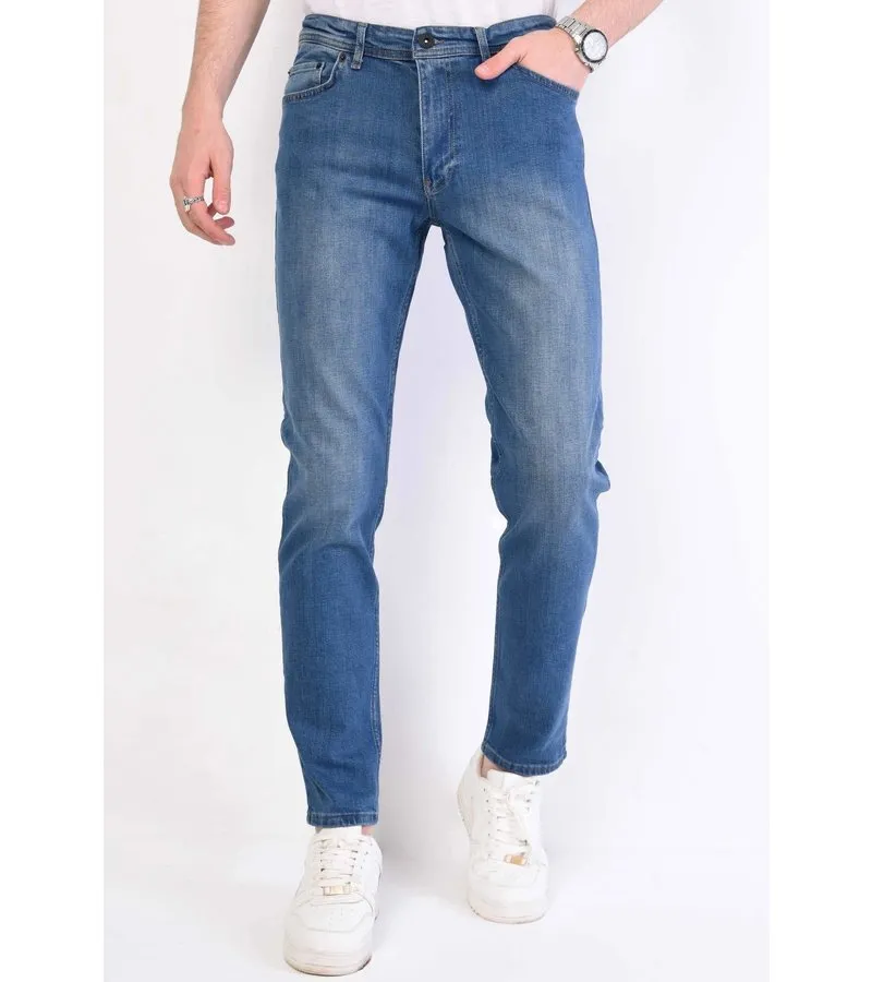 PANTALONES FINOS PARA HOMBRES REGULAR FIT  DP27NW  AZUL