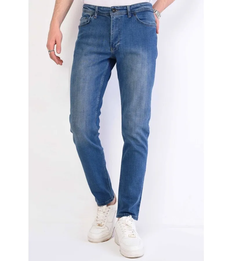 PANTALONES FINOS PARA HOMBRES REGULAR FIT  DP27NW  AZUL