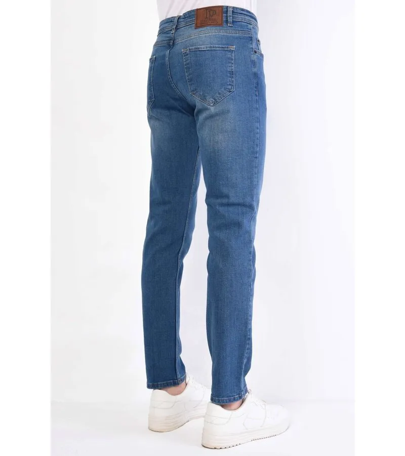 PANTALONES FINOS PARA HOMBRES REGULAR FIT  DP27NW  AZUL