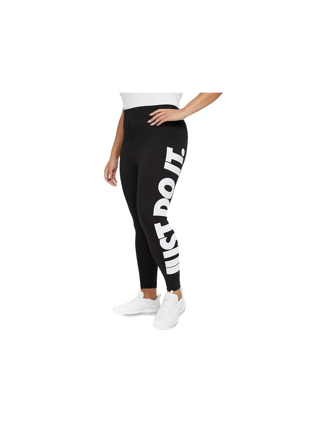 Pantalones Nike Sportswear Essential Mujer Black