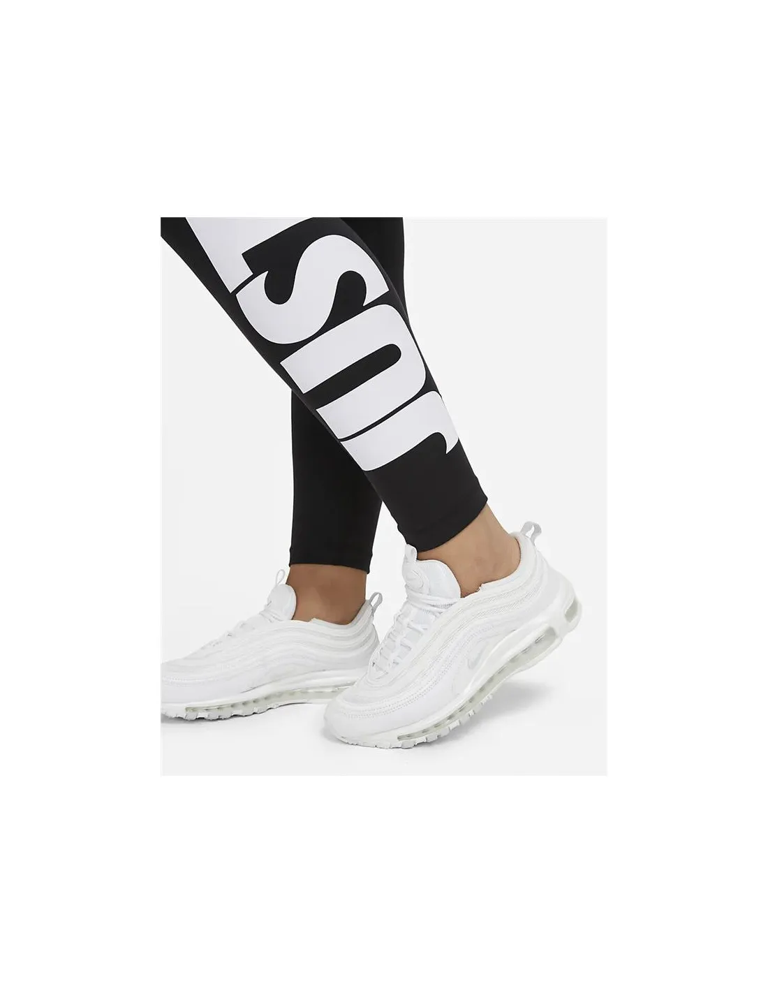 Pantalones Nike Sportswear Essential Mujer Black