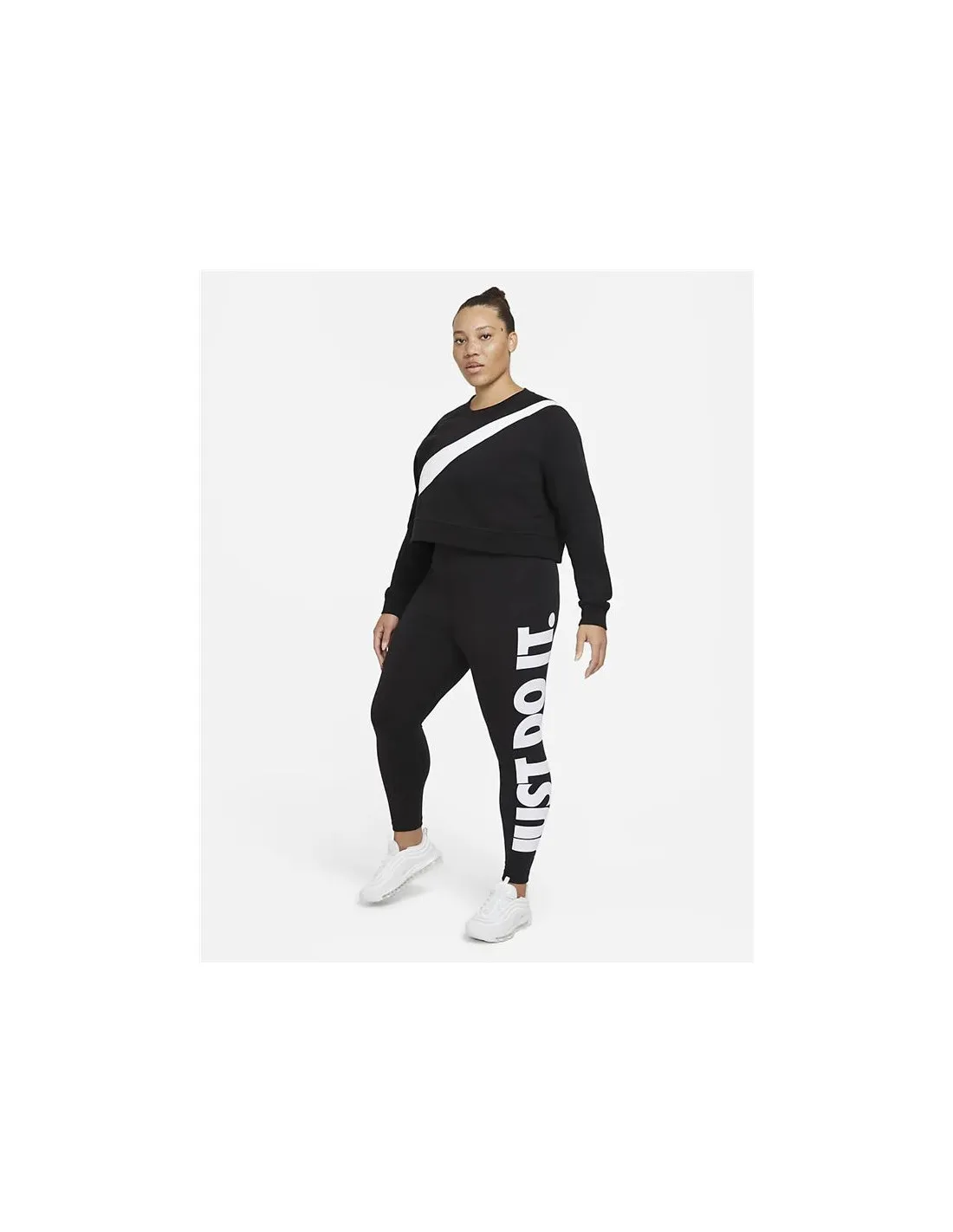 Pantalones Nike Sportswear Essential Mujer Black