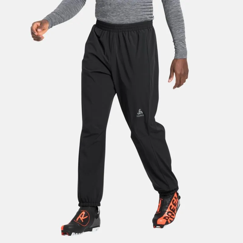 Pantalones Odlo Windbreaker (Negro) Hombres