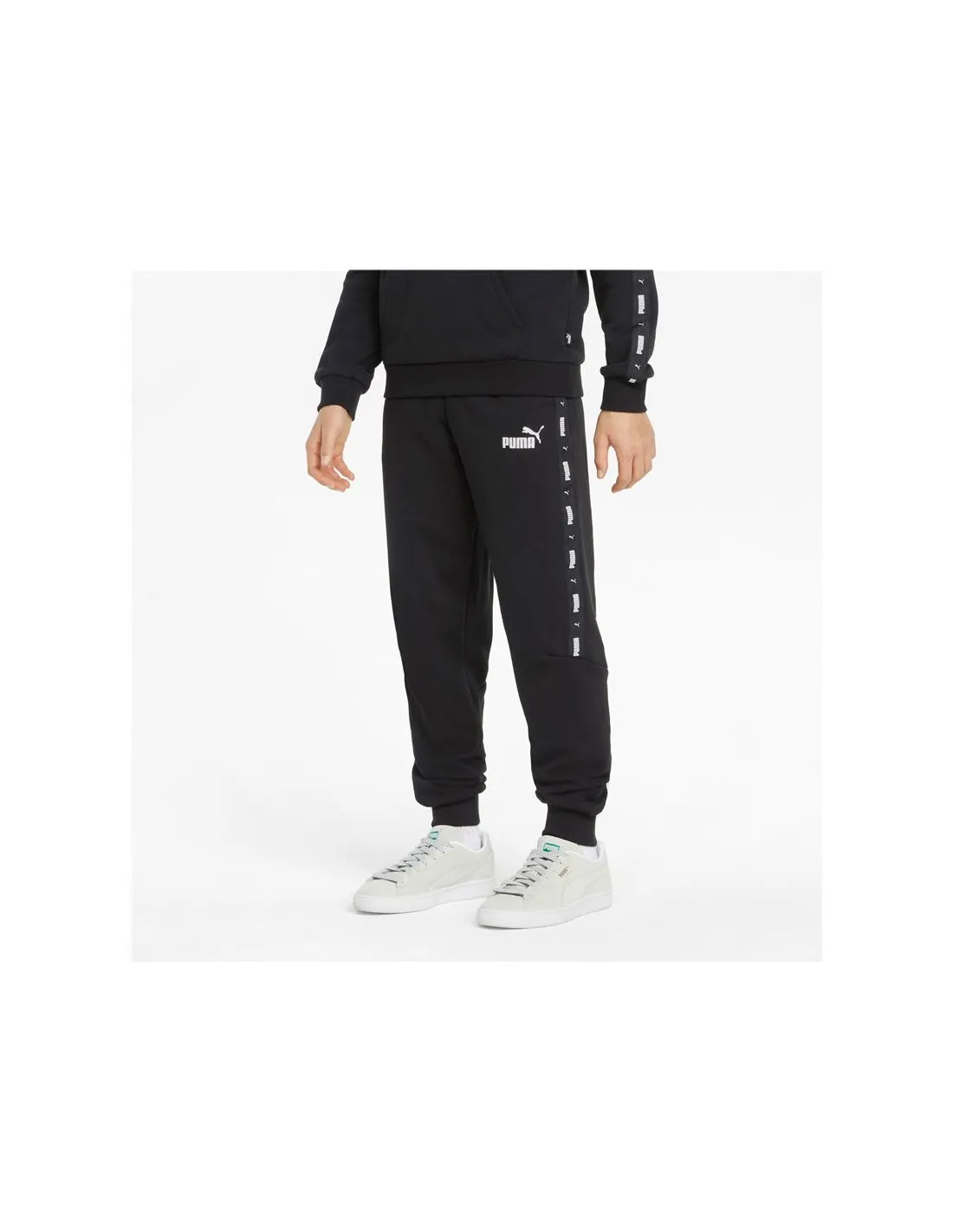 Pantalones Puma Essentials+ Infantiles BK