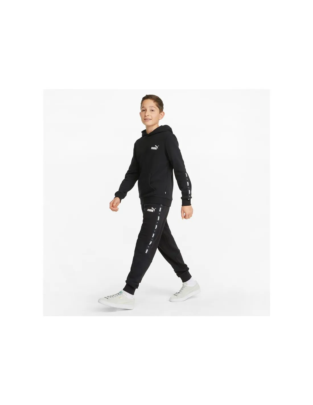 Pantalones Puma Essentials+ Infantiles BK