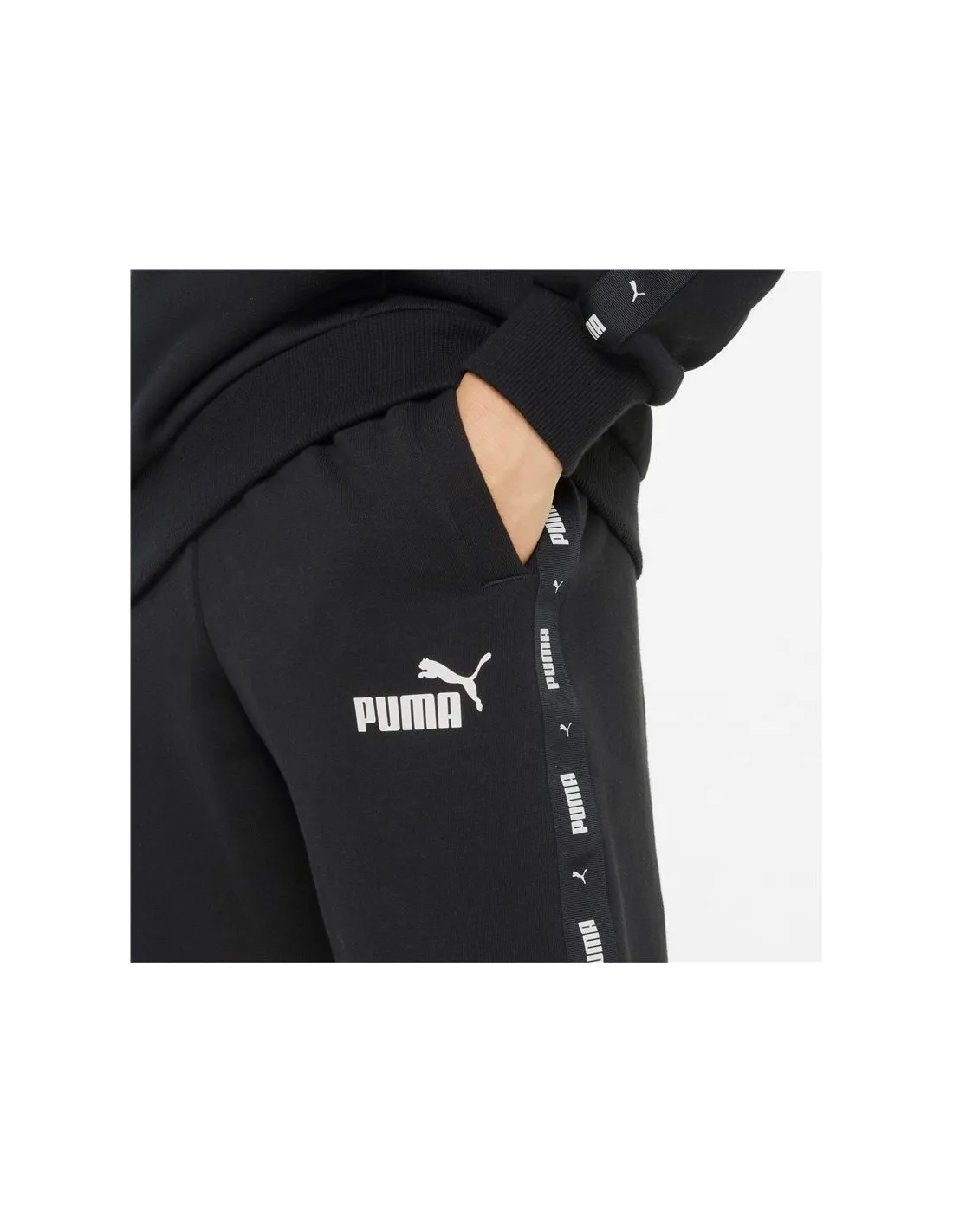 Pantalones Puma Essentials+ Infantiles BK