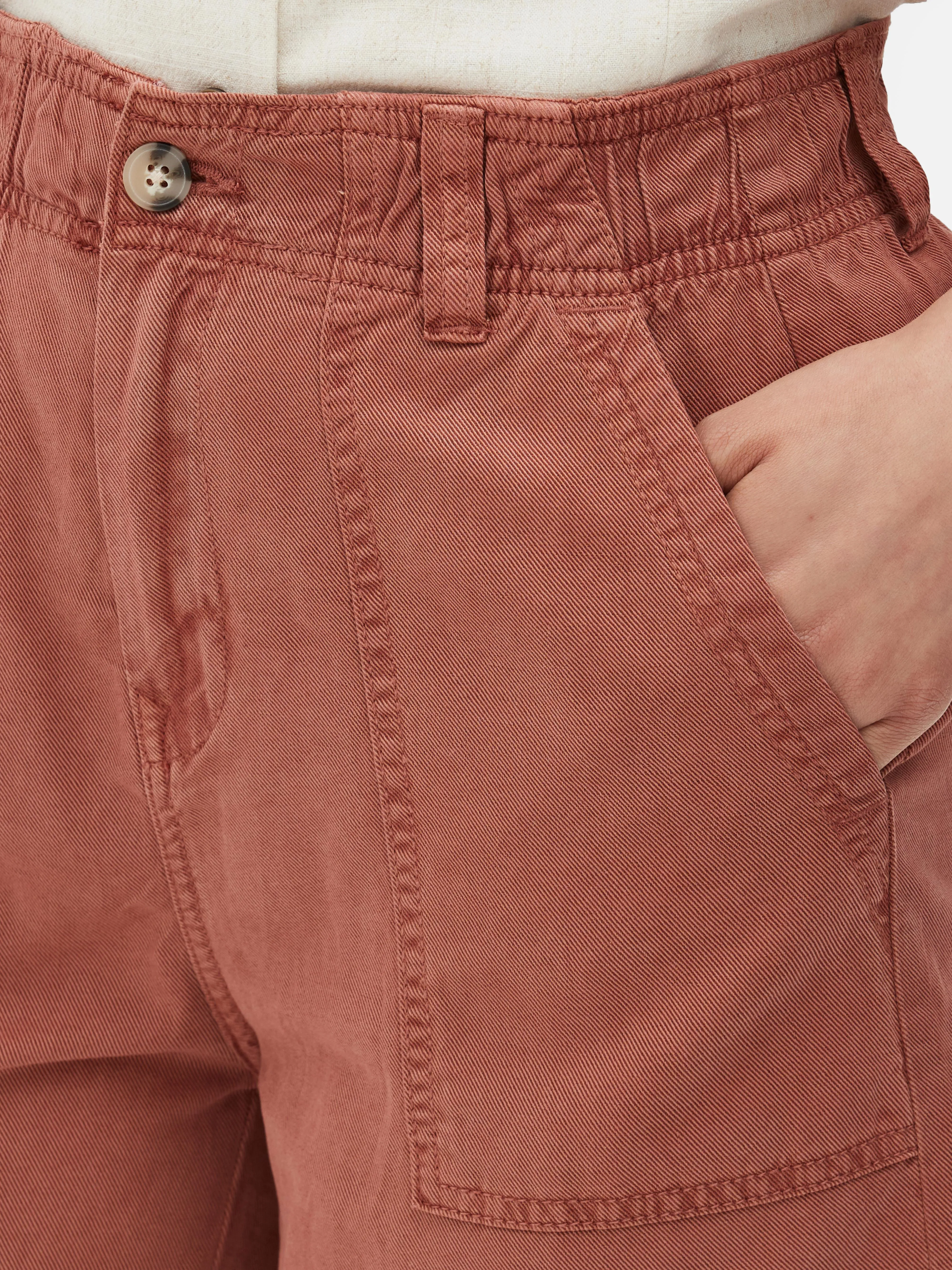 Pantalón cargo corto