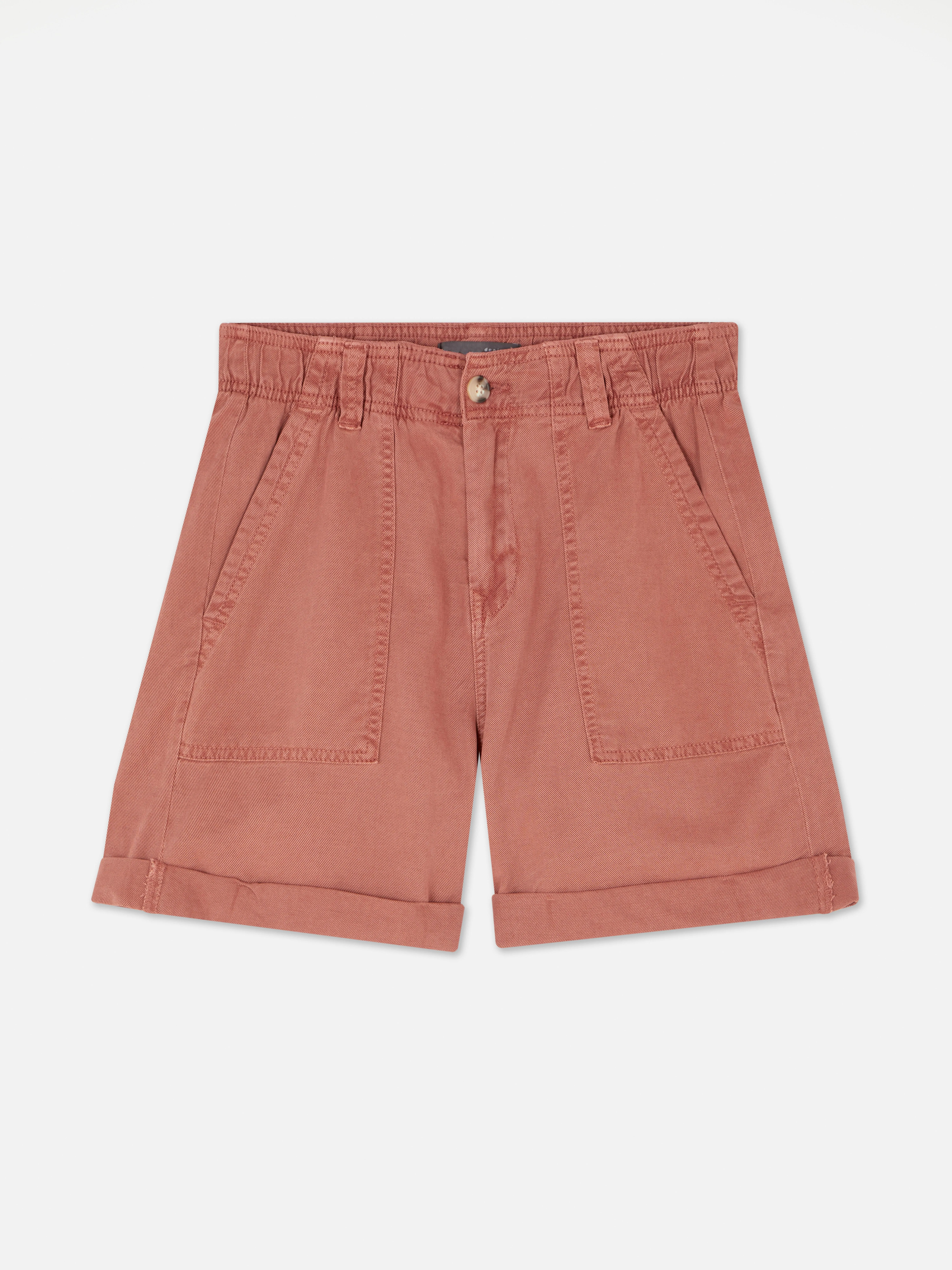 Pantalón cargo corto